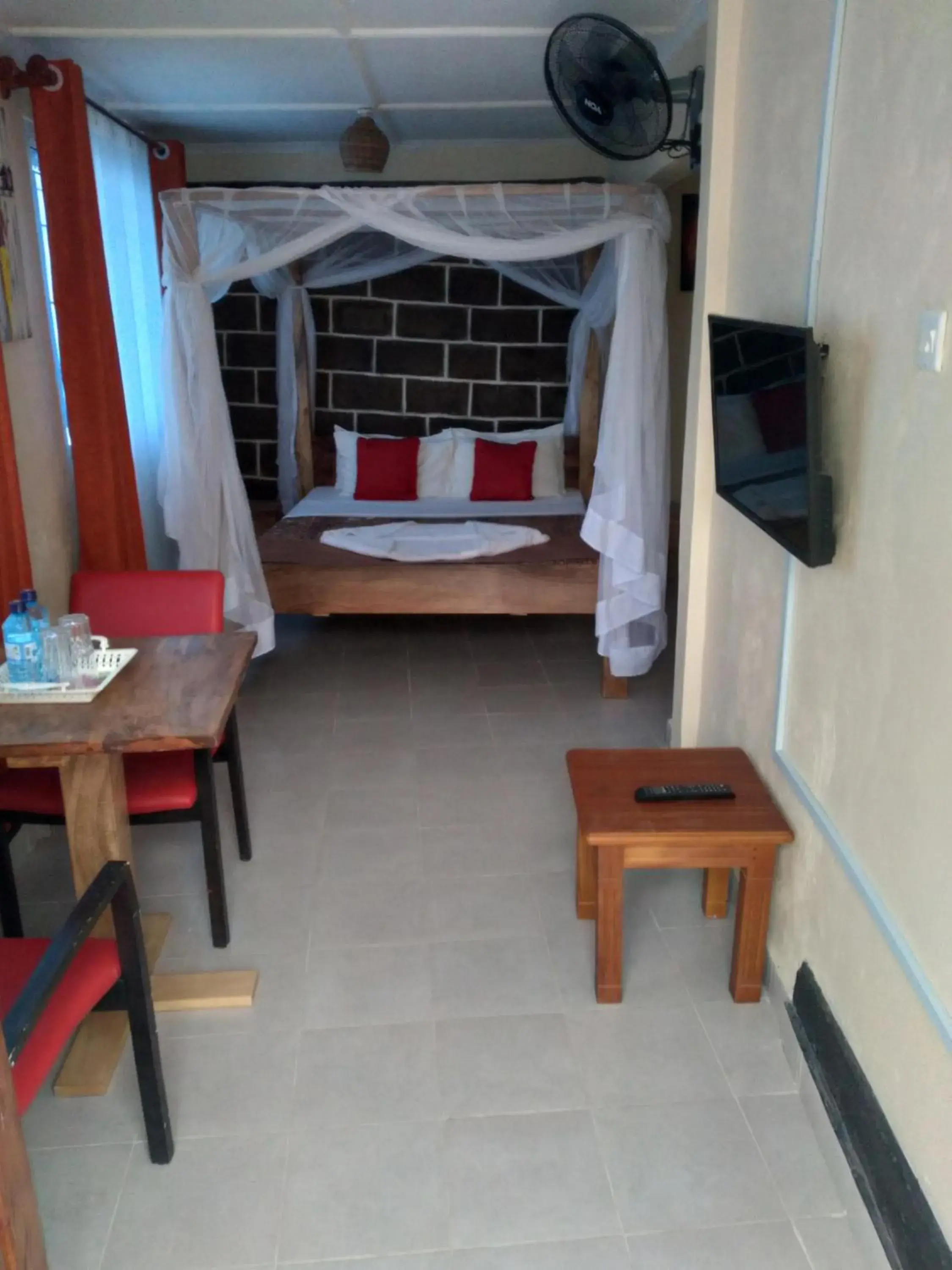 Double Room in Ocean View Nyali Boutique Hotel Double Room in Ocean View Nyali Boutique Hotel