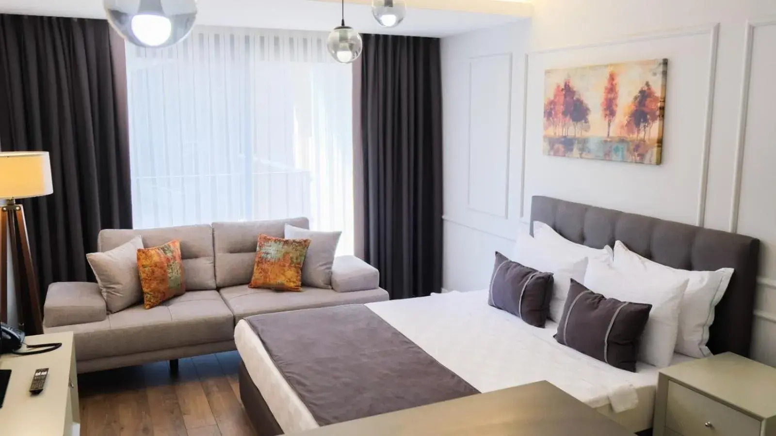 Deluxe Quadruple Room in MYWAY DELUXE Alsancak Deluxe Quadruple Room in MYWAY DELUXE Alsancak