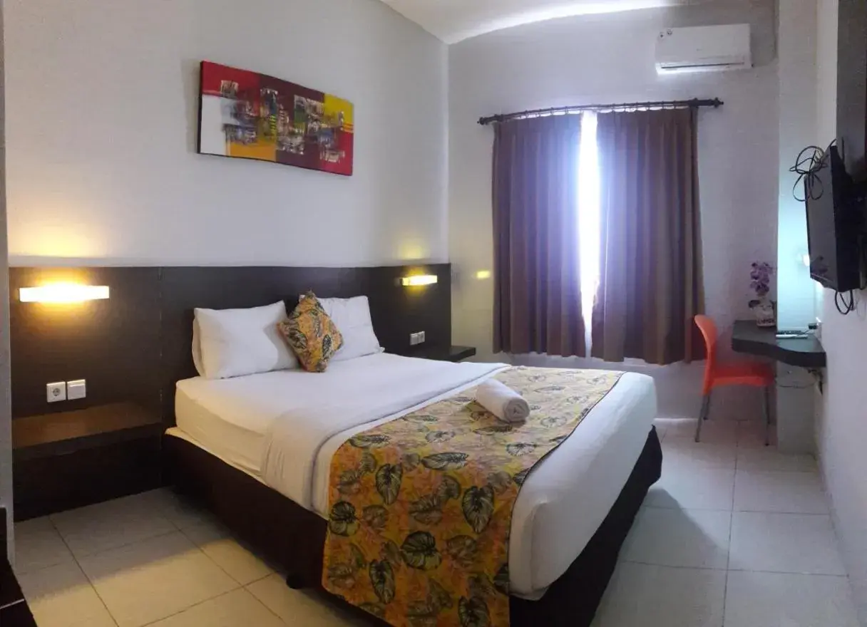 Deluxe Double Room in The Agung Residence Deluxe Double Room in The Agung Residence