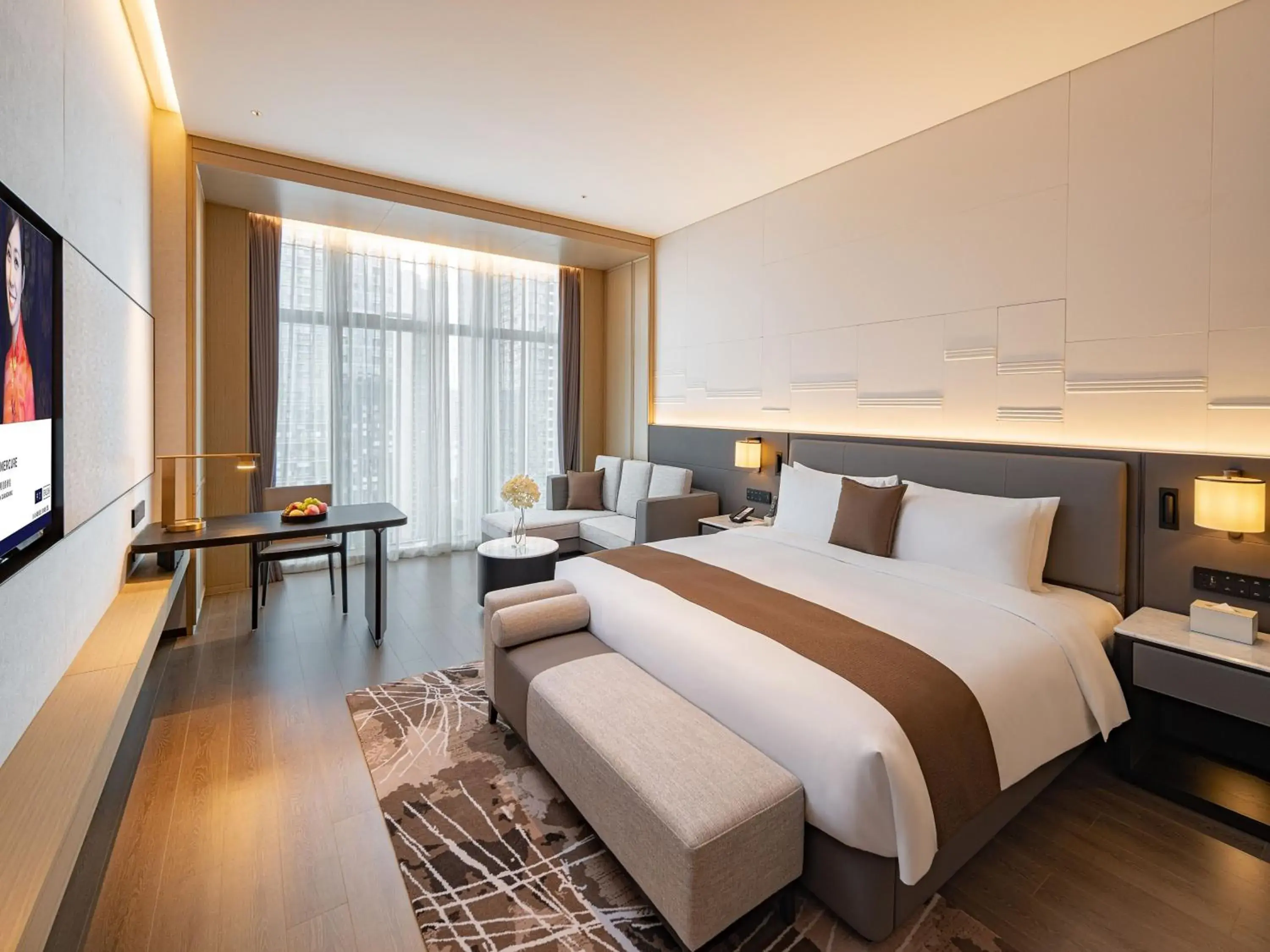 Executive King Room in Grand Mercure Shenzhen Guangming Executive King Room in Grand Mercure Shenzhen Guangming