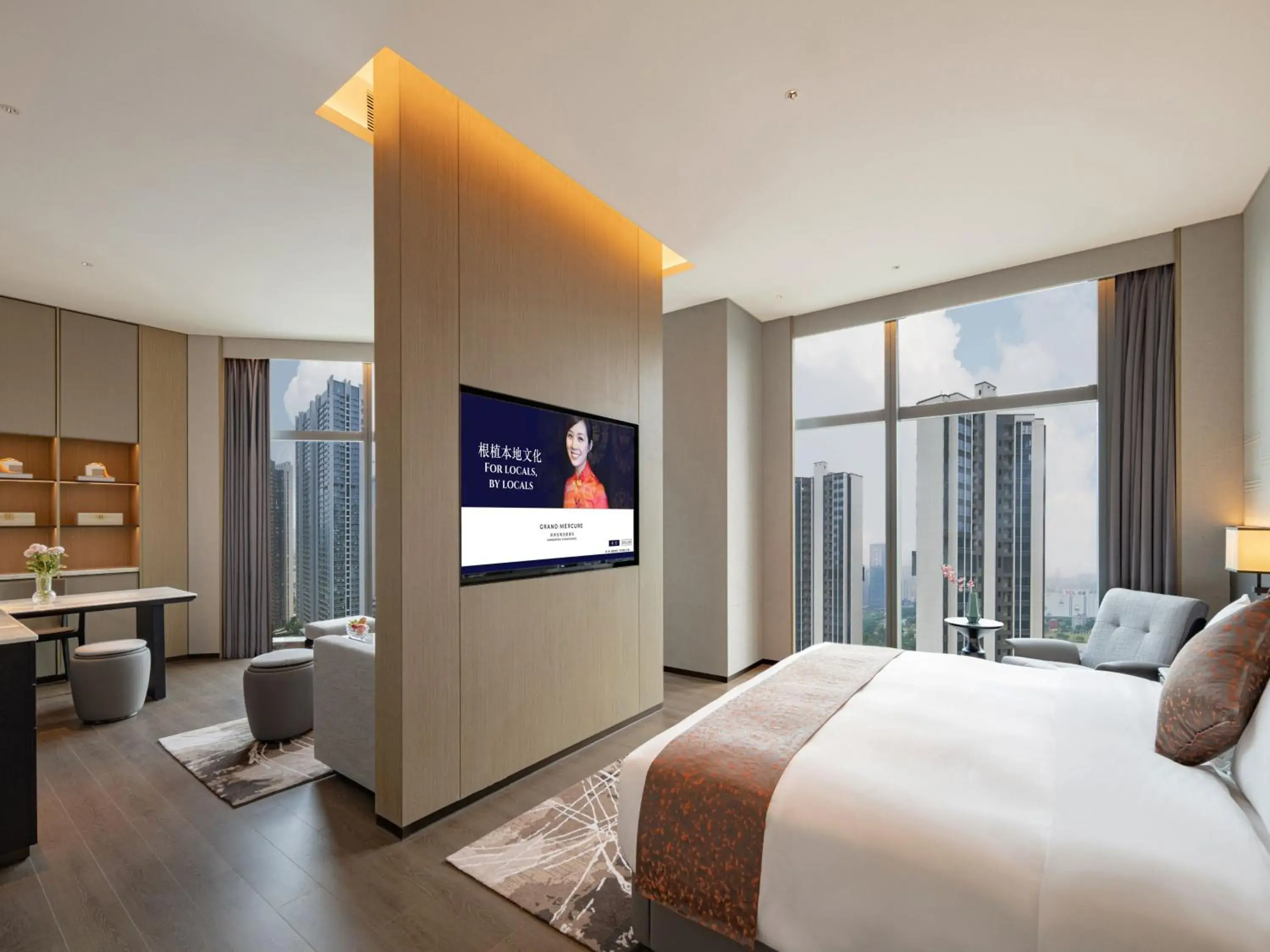 Superior King Suite in Grand Mercure Shenzhen Guangming Superior King Suite in Grand Mercure Shenzhen Guangming