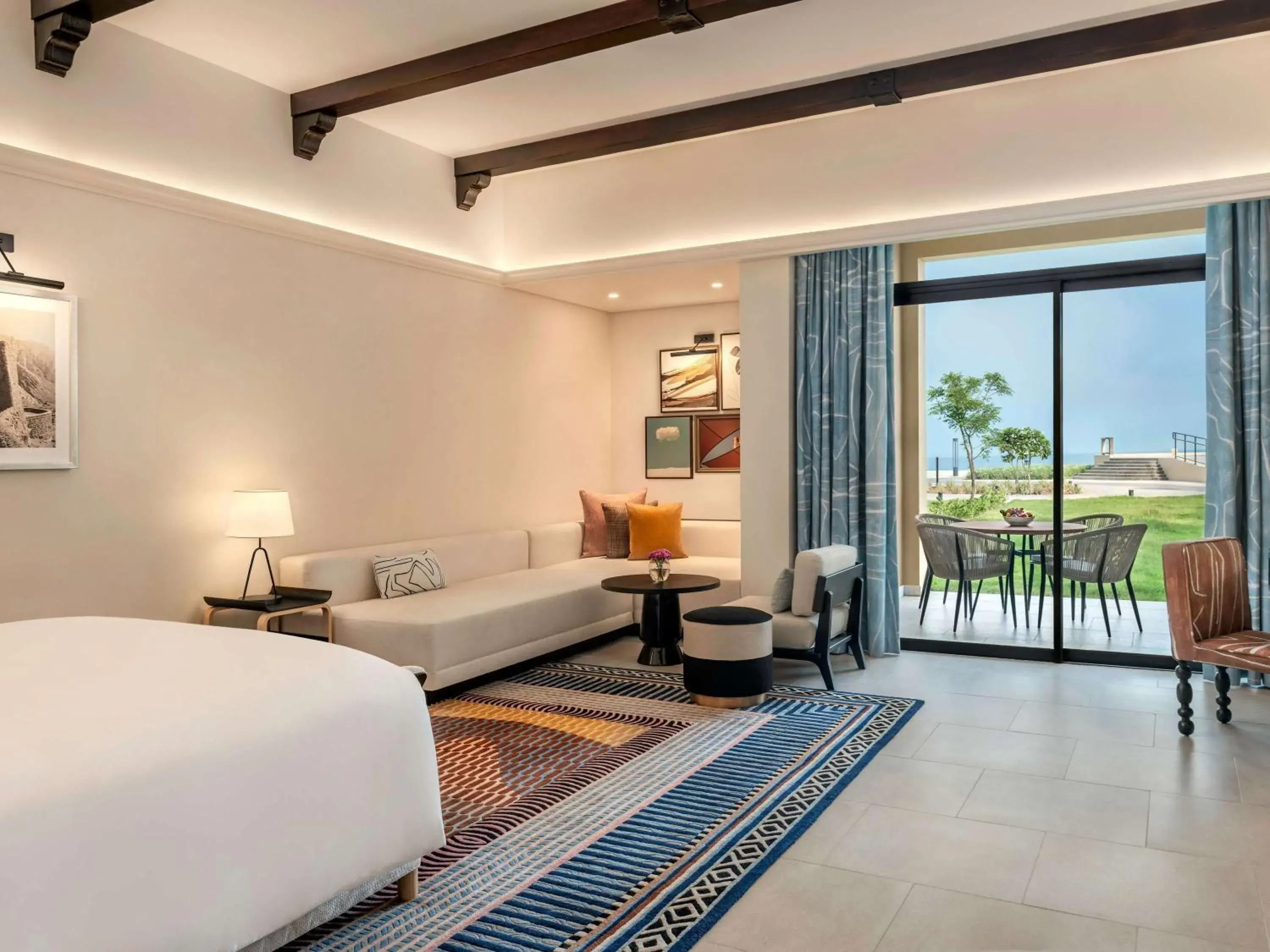 One-Bedroom Magnifique Suite with Club Access - Beachfront in Sofitel Al Hamra Beach Resort One-Bedroom Magnifique Suite with Club Access - Beachfront in Sofitel Al Hamra Beach Resort