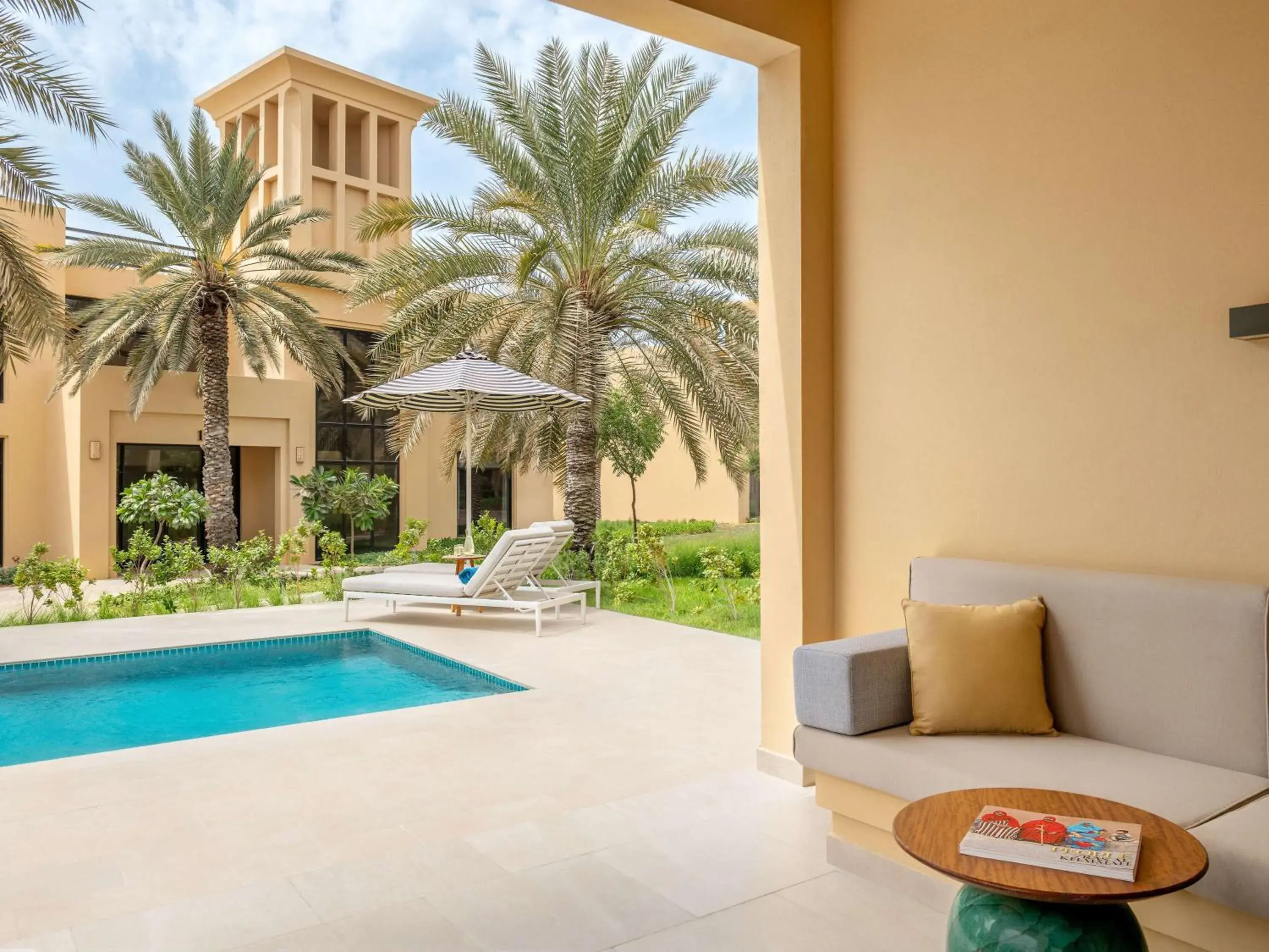 One-Bedroom Signature Suite with Private Pool, Garden View, and Club Access in Sofitel Al Hamra Beach Resort One-Bedroom Signature Suite with Private Pool, Garden View, and Club Access in Sofitel Al Hamra Beach Resort