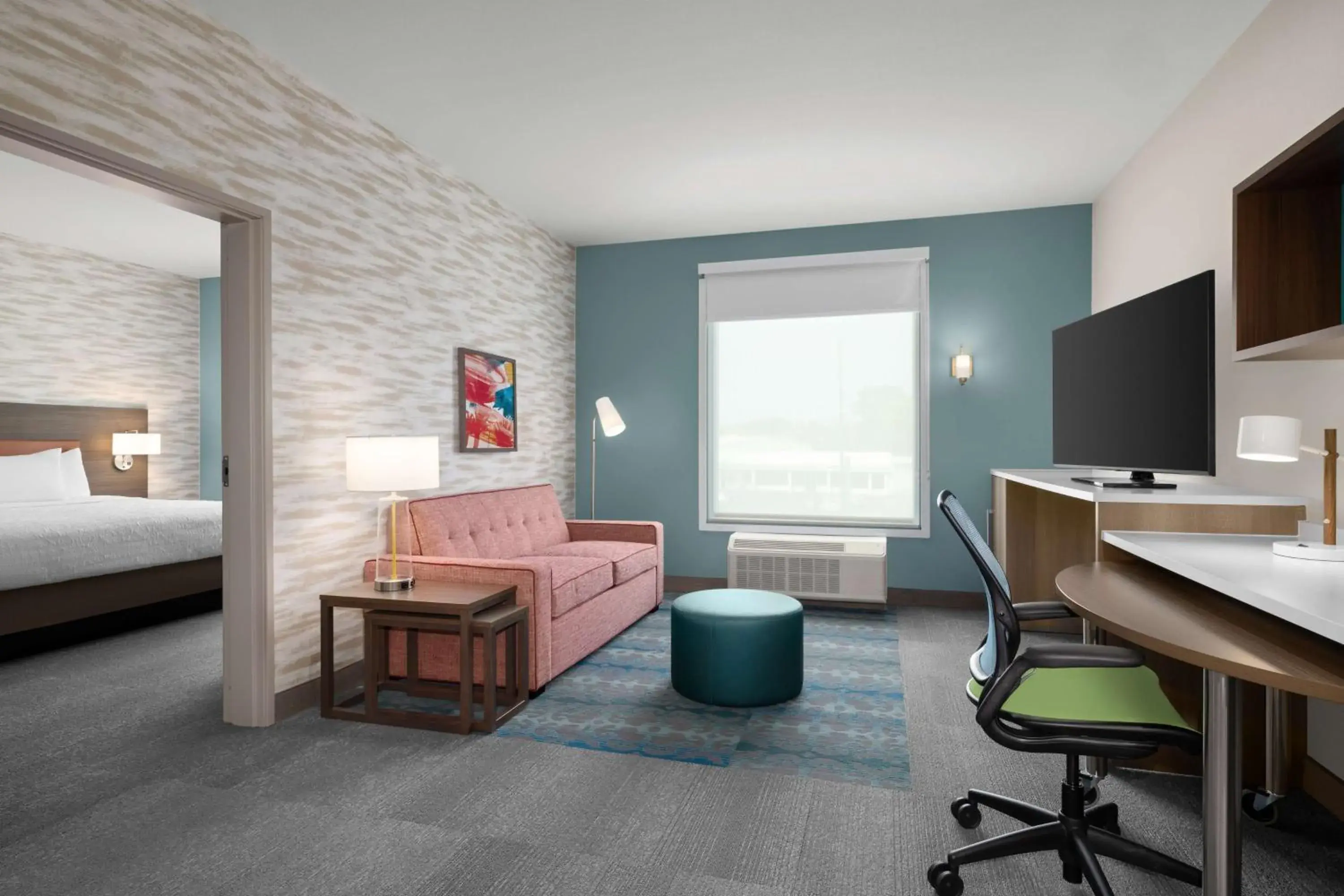 One-Bedroom King Suite in Home2 Suites By Hilton Niceville Eglin Air Force Base One-Bedroom King Suite in Home2 Suites By Hilton Niceville Eglin Air Force Base