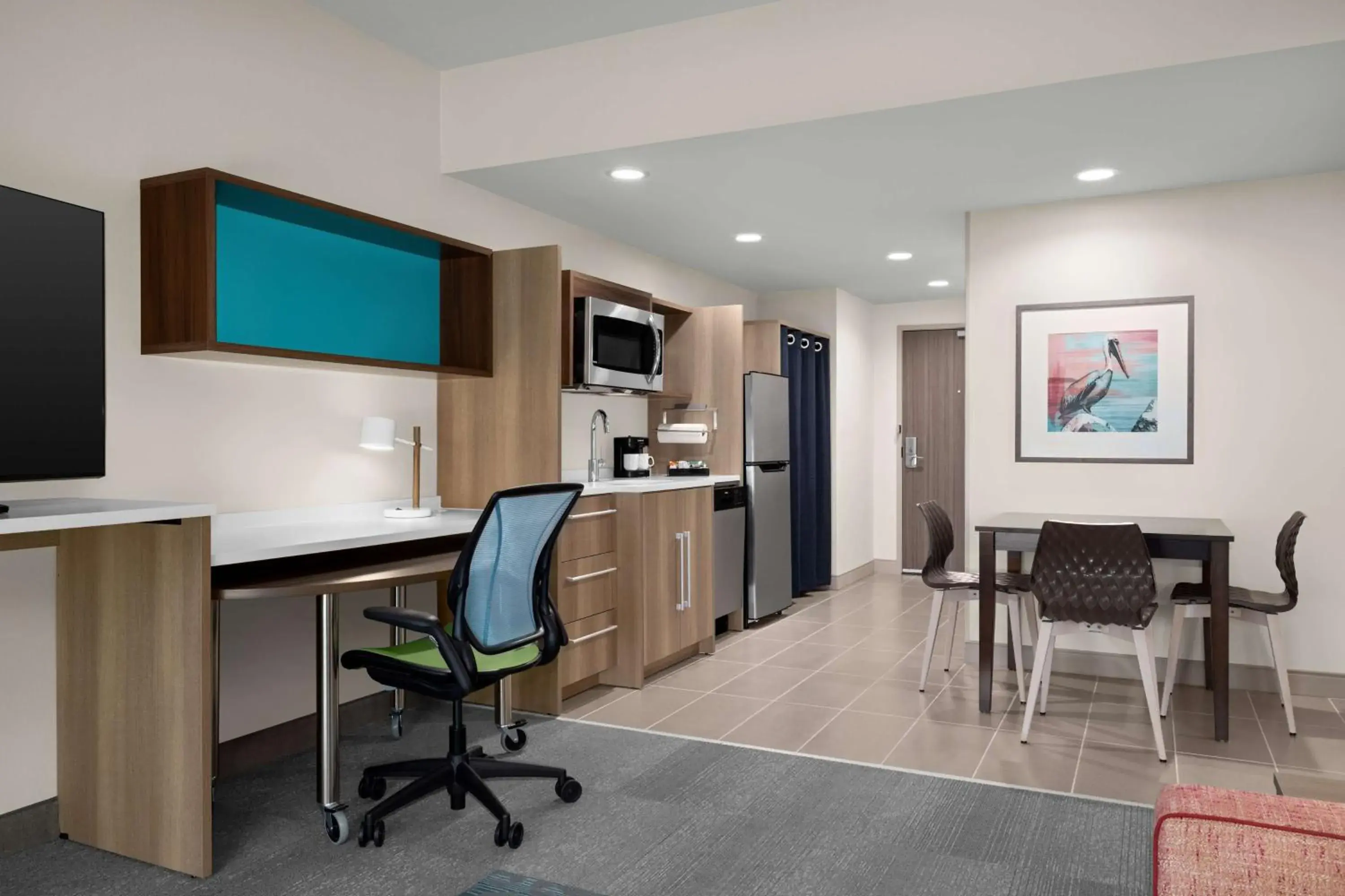 Studio Suite with Two Queen Beds and Tub - Mobility Access in Home2 Suites By Hilton Niceville Eglin Air Force Base Studio Suite with Two Queen Beds and Tub - Mobility Access in Home2 Suites By Hilton Niceville Eglin Air Force Base