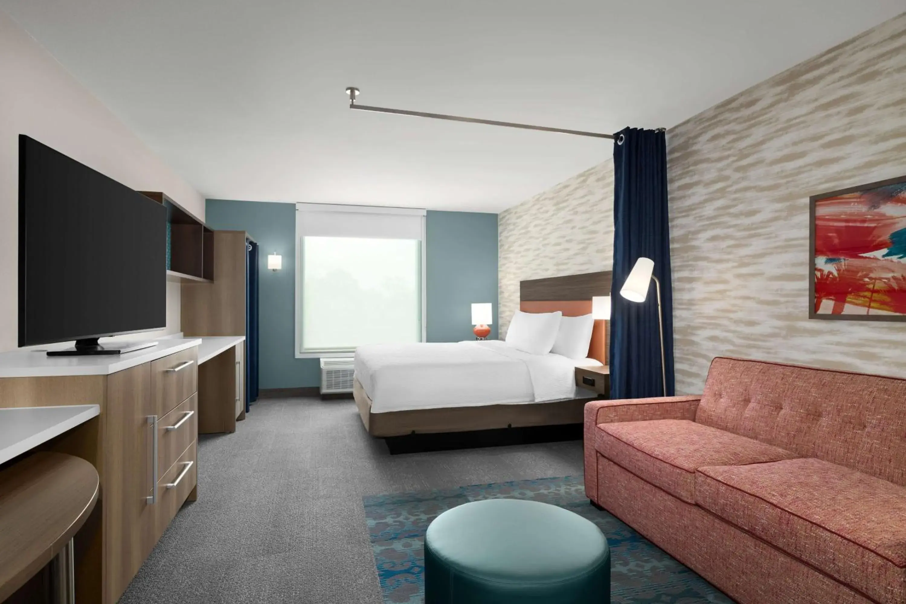 King Studio Suite - Hearing Access in Home2 Suites By Hilton Niceville Eglin Air Force Base King Studio Suite - Hearing Access in Home2 Suites By Hilton Niceville Eglin Air Force Base