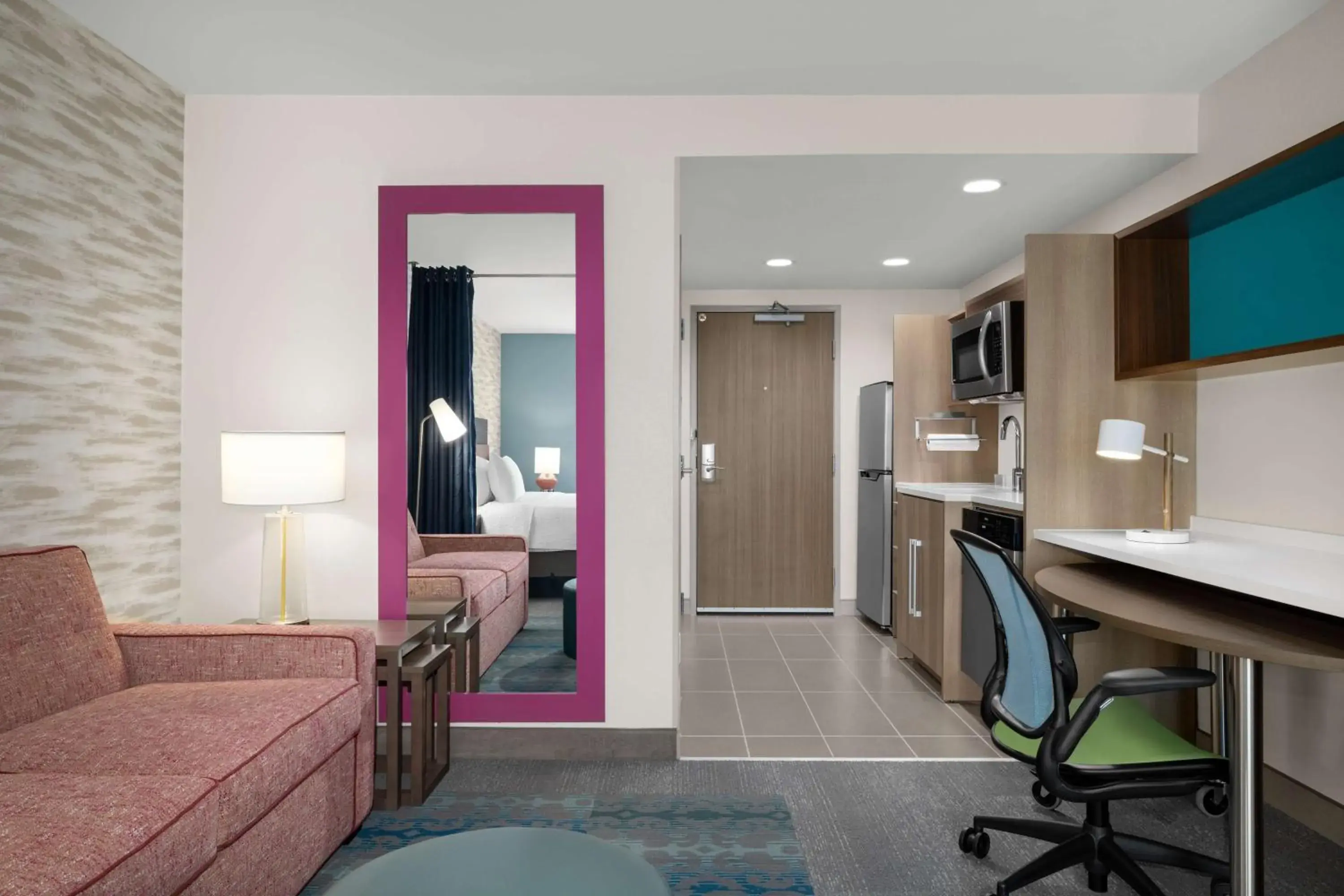 Studio Suite with Two Queen Beds in Home2 Suites By Hilton Niceville Eglin Air Force Base Studio Suite with Two Queen Beds in Home2 Suites By Hilton Niceville Eglin Air Force Base