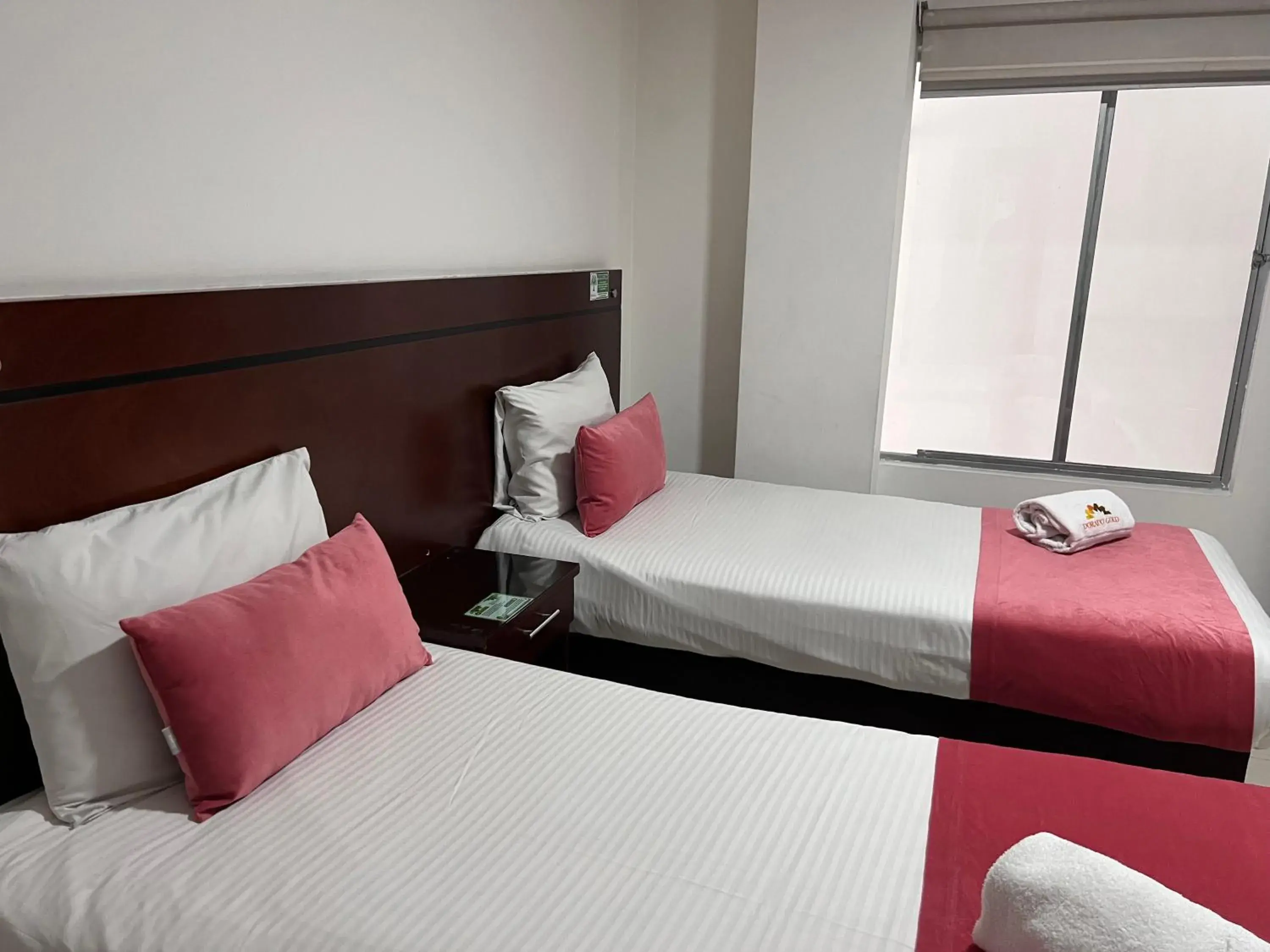 Twin Room in Hotel Dorado Gold Twin Room in Hotel Dorado Gold