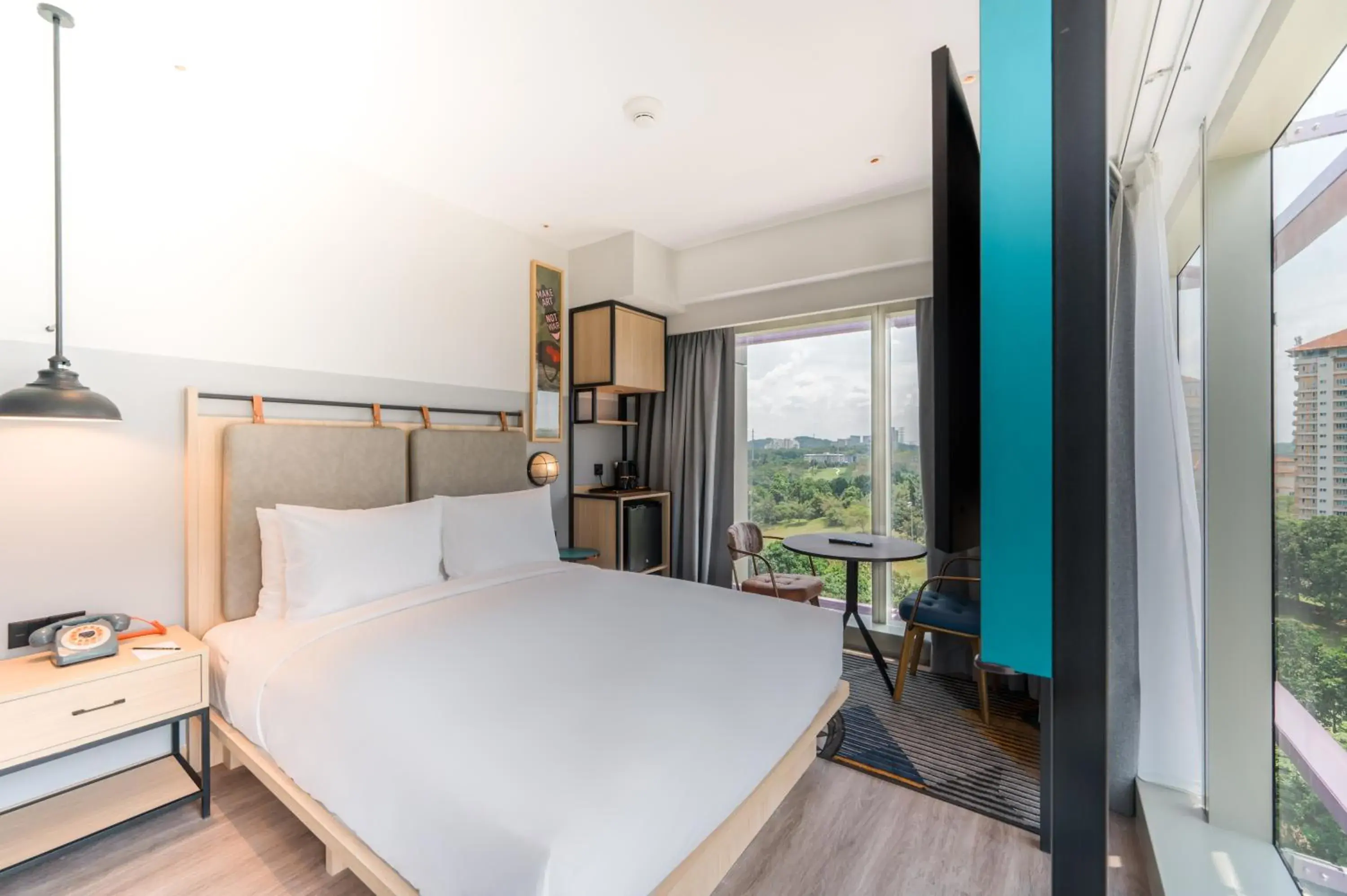 Corner Queen with Golf View in Moxy Putrajaya Corner Queen with Golf View in Moxy Putrajaya