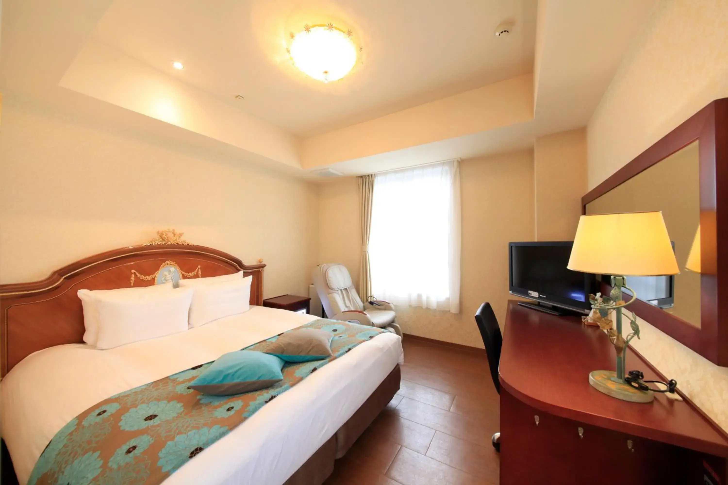 Deluxe Double Room - Non-Smoking in Hotel Coco Grand Kitasenju Deluxe Double Room - Non-Smoking in Hotel Coco Grand Kitasenju