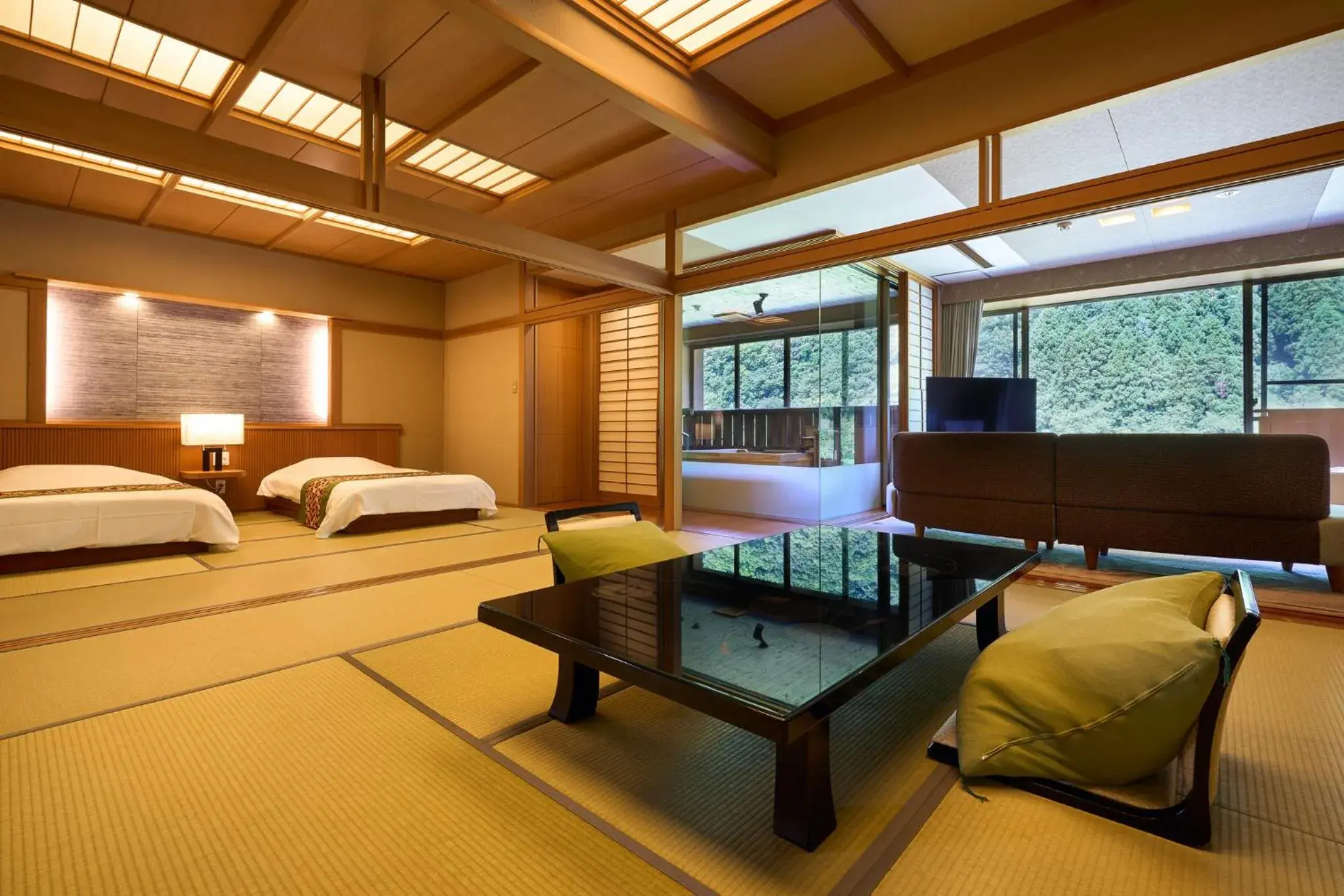 Deluxe Suite with Open Air Bath and River View - Non-Smoking in Shogawa Onsen Yumetsuzuri Deluxe Suite with Open Air Bath and River View - Non-Smoking in Shogawa Onsen Yumetsuzuri