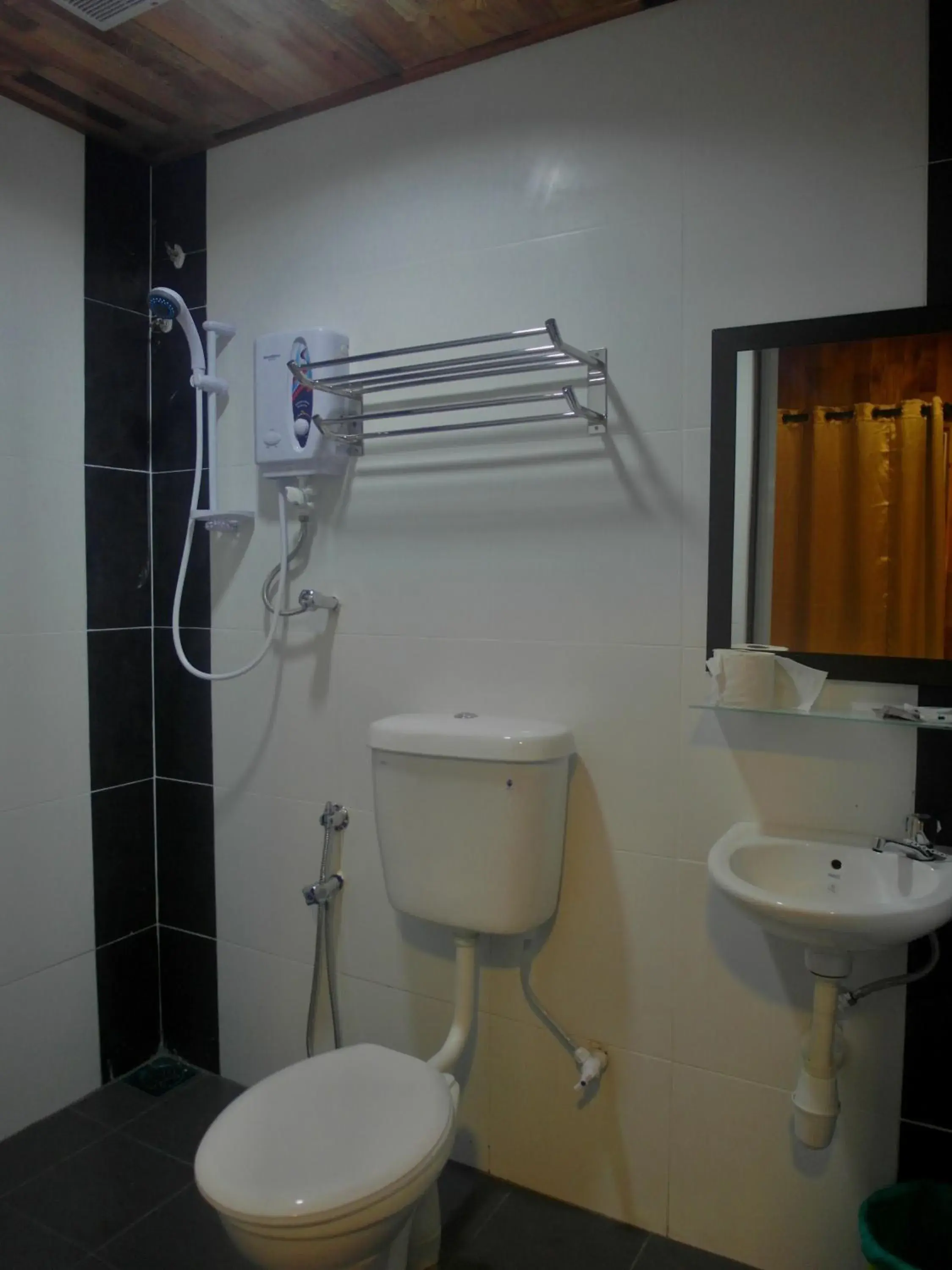 Double or Twin Room with Garden View in Mabohai Resort Klebang Double or Twin Room with Garden View in Mabohai Resort Klebang