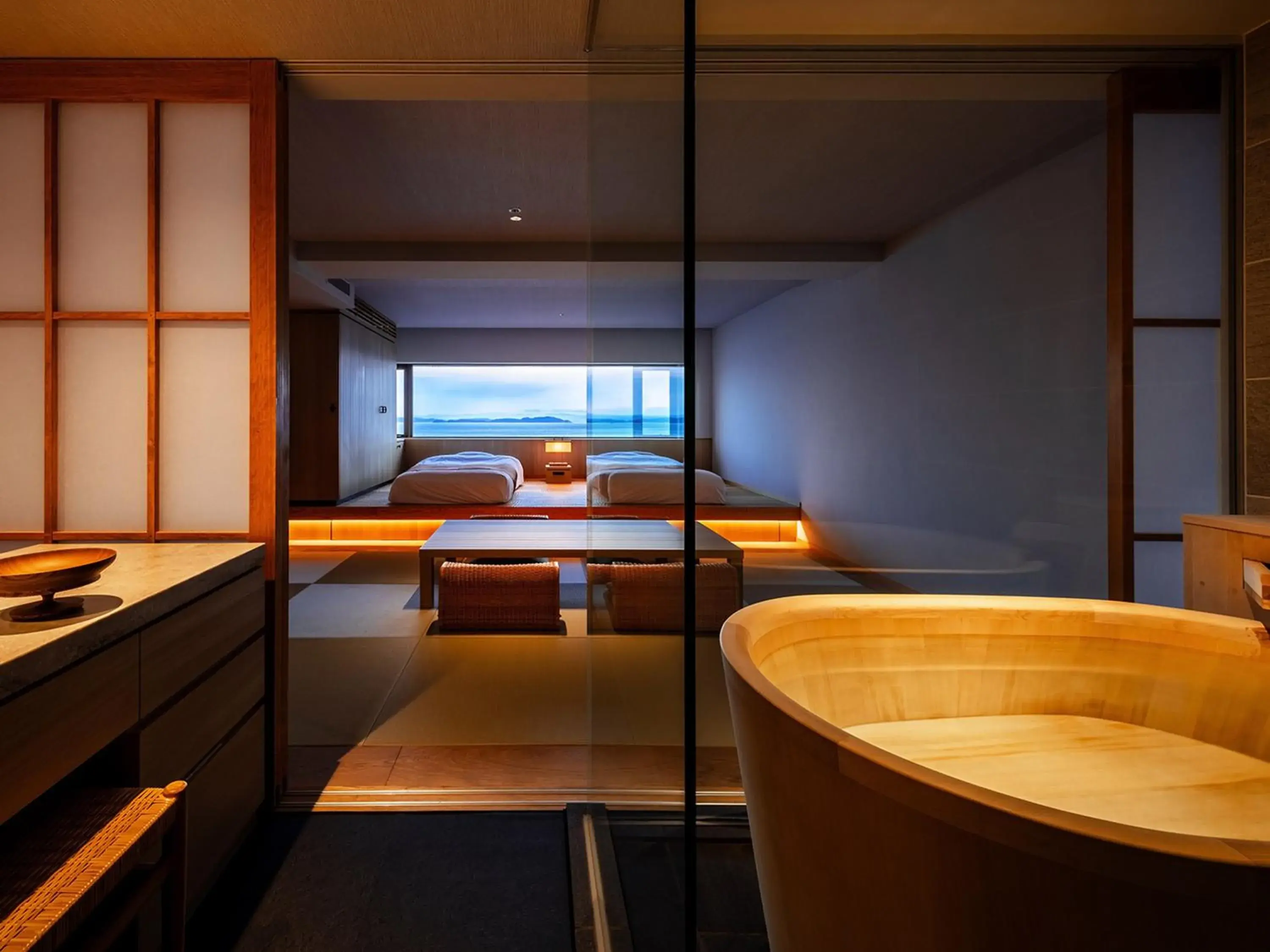 Deluxe Twin Room in Awaji International Hotel The Sunplaza Deluxe Twin Room in Awaji International Hotel The Sunplaza