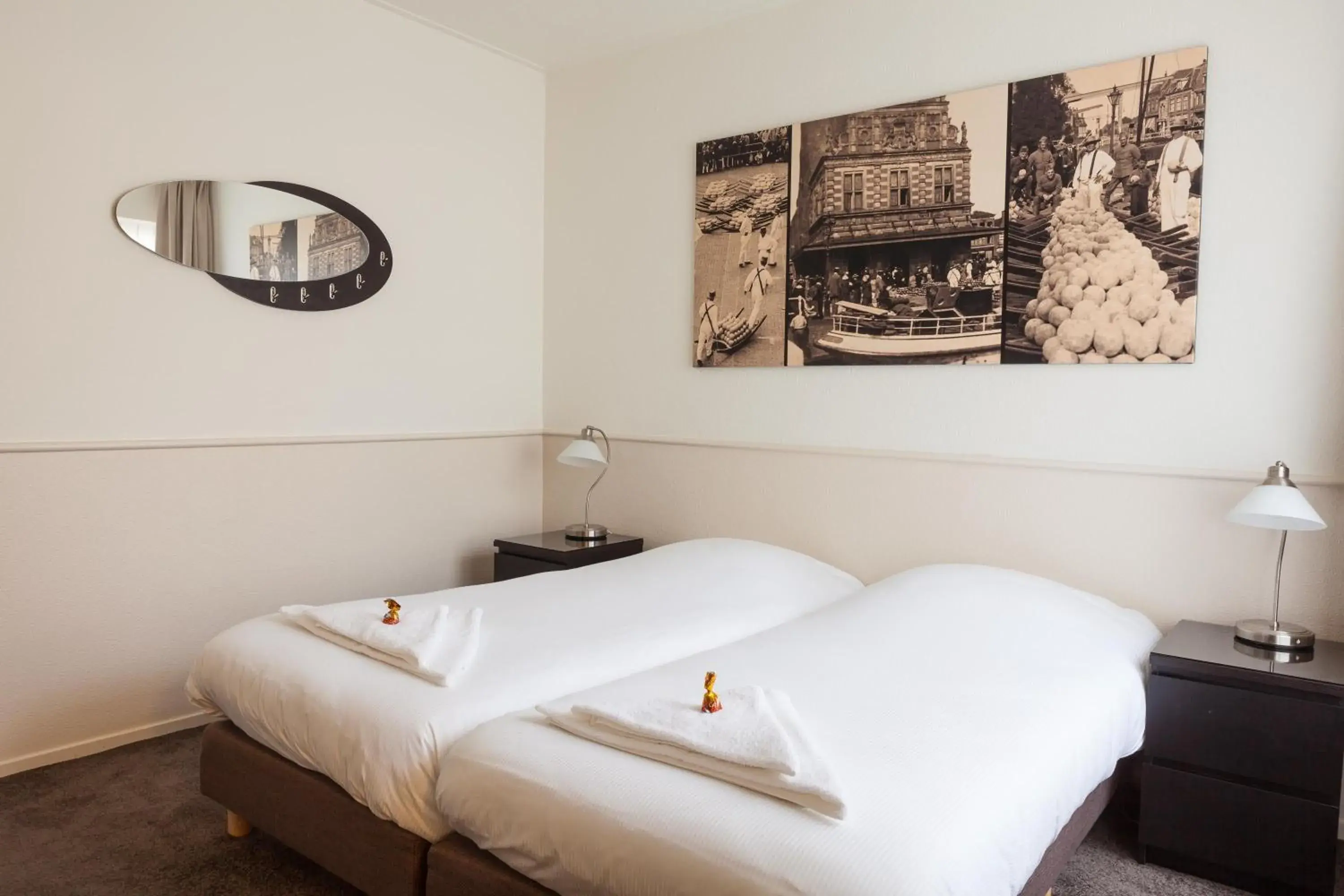 Triple Room in Hotel Stad en Land Triple Room in Hotel Stad en Land