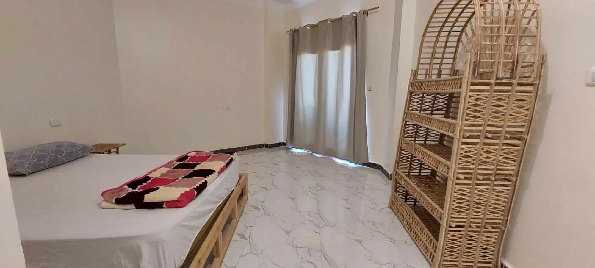 Double Room with Sea View in Green Beach Camp & Hotel Double Room with Sea View in Green Beach Camp & Hotel