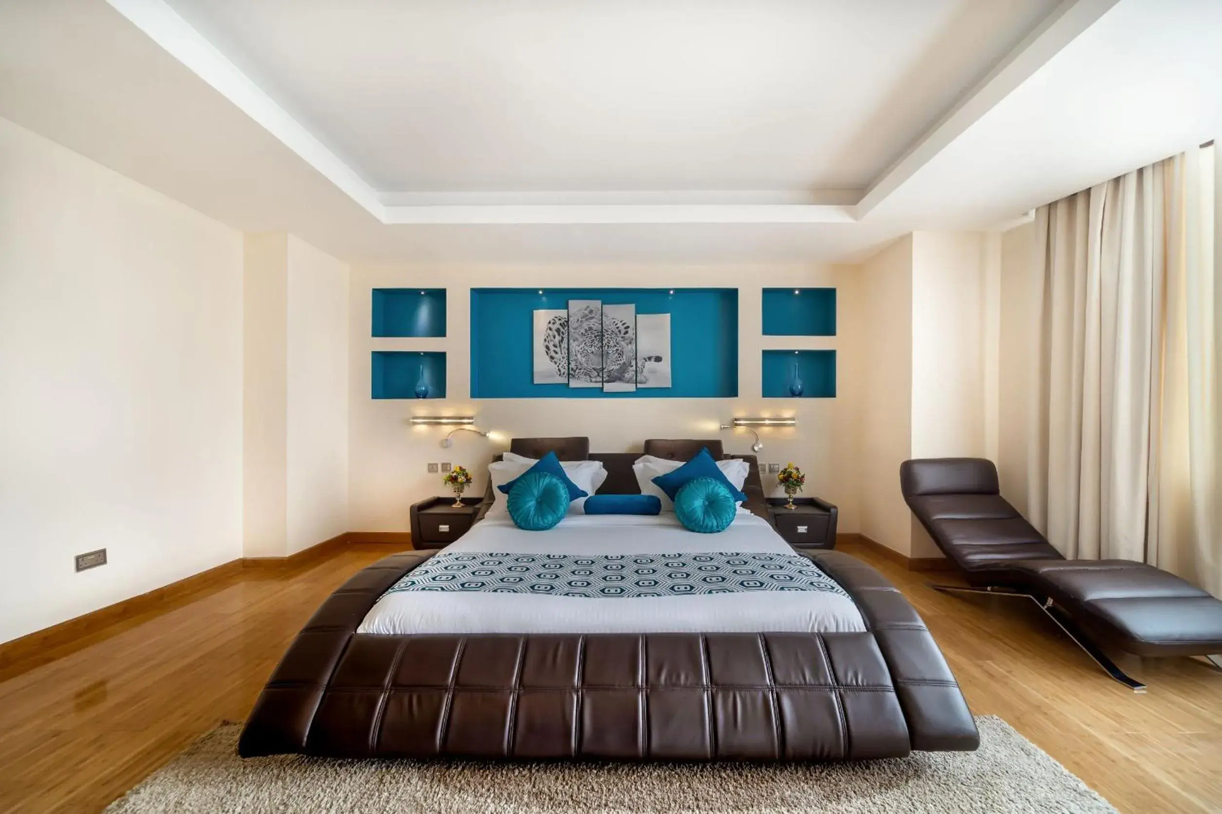 Azure Premium Suite in PrideInn Azure Hotel Nairobi Westlands Azure Premium Suite in PrideInn Azure Hotel Nairobi Westlands