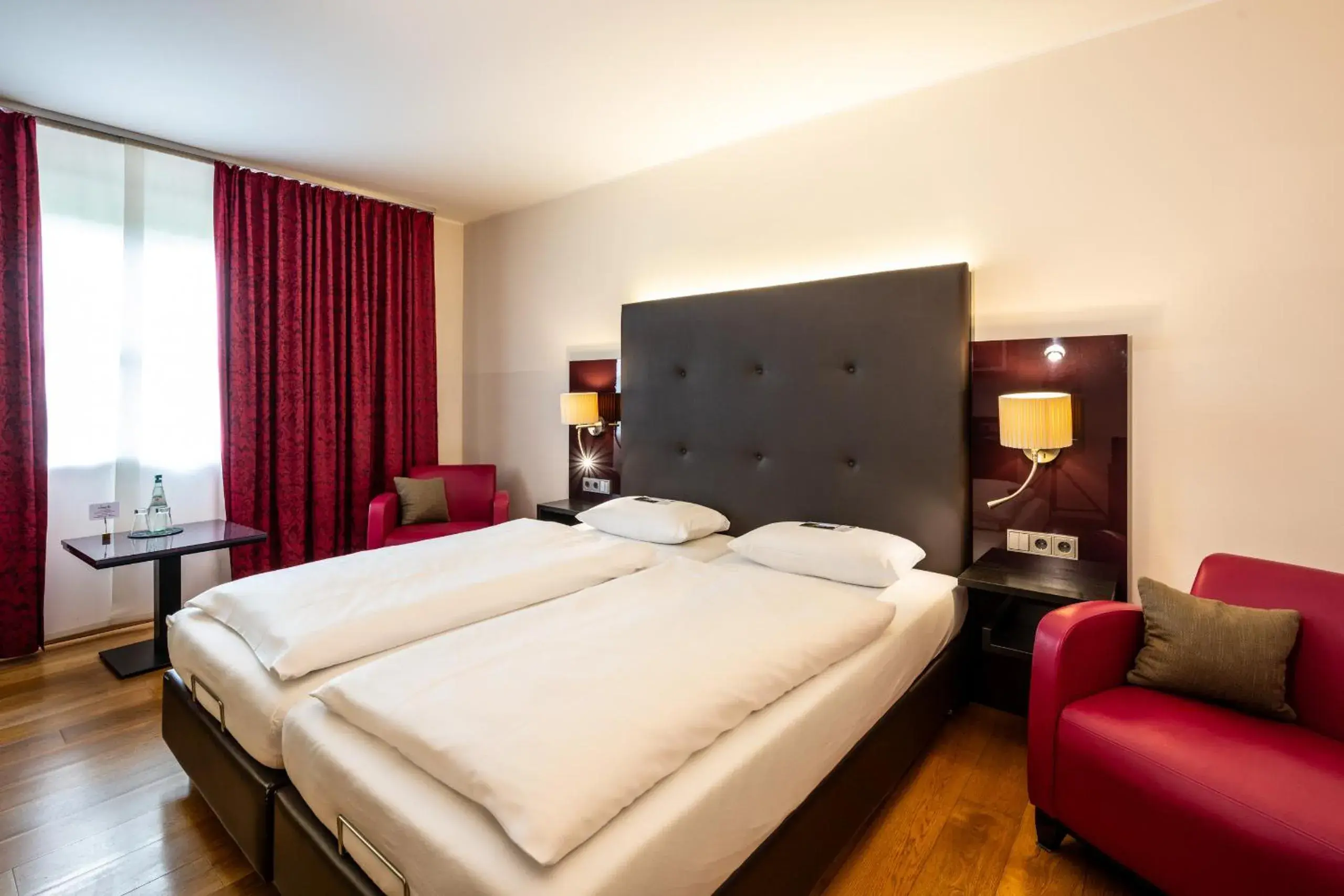 Comfort Double Room with Bach View - single occupancy in Weinhotel Restaurant Klostermühle Comfort Double Room with Bach View - single occupancy in Weinhotel Restaurant Klostermühle