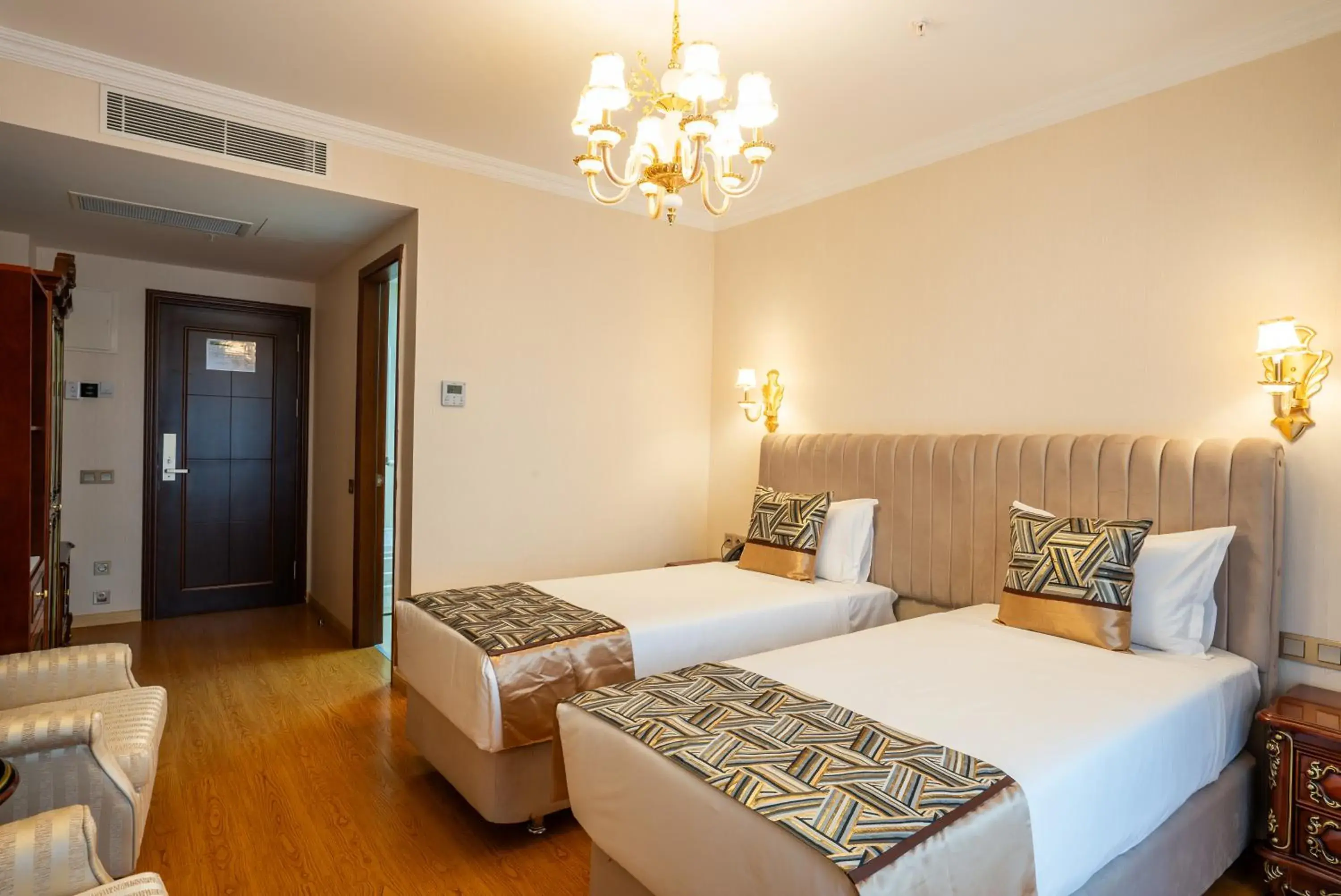 Double or Twin Room in Panorama Lisi Grand Hotel Double or Twin Room in Panorama Lisi Grand Hotel