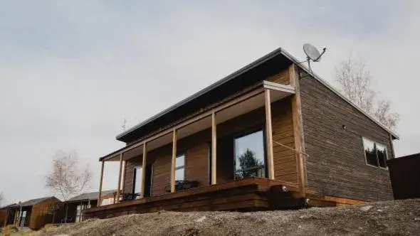 Kiwi Bach in Lakes Edge Holiday Park Kiwi Bach in Lakes Edge Holiday Park