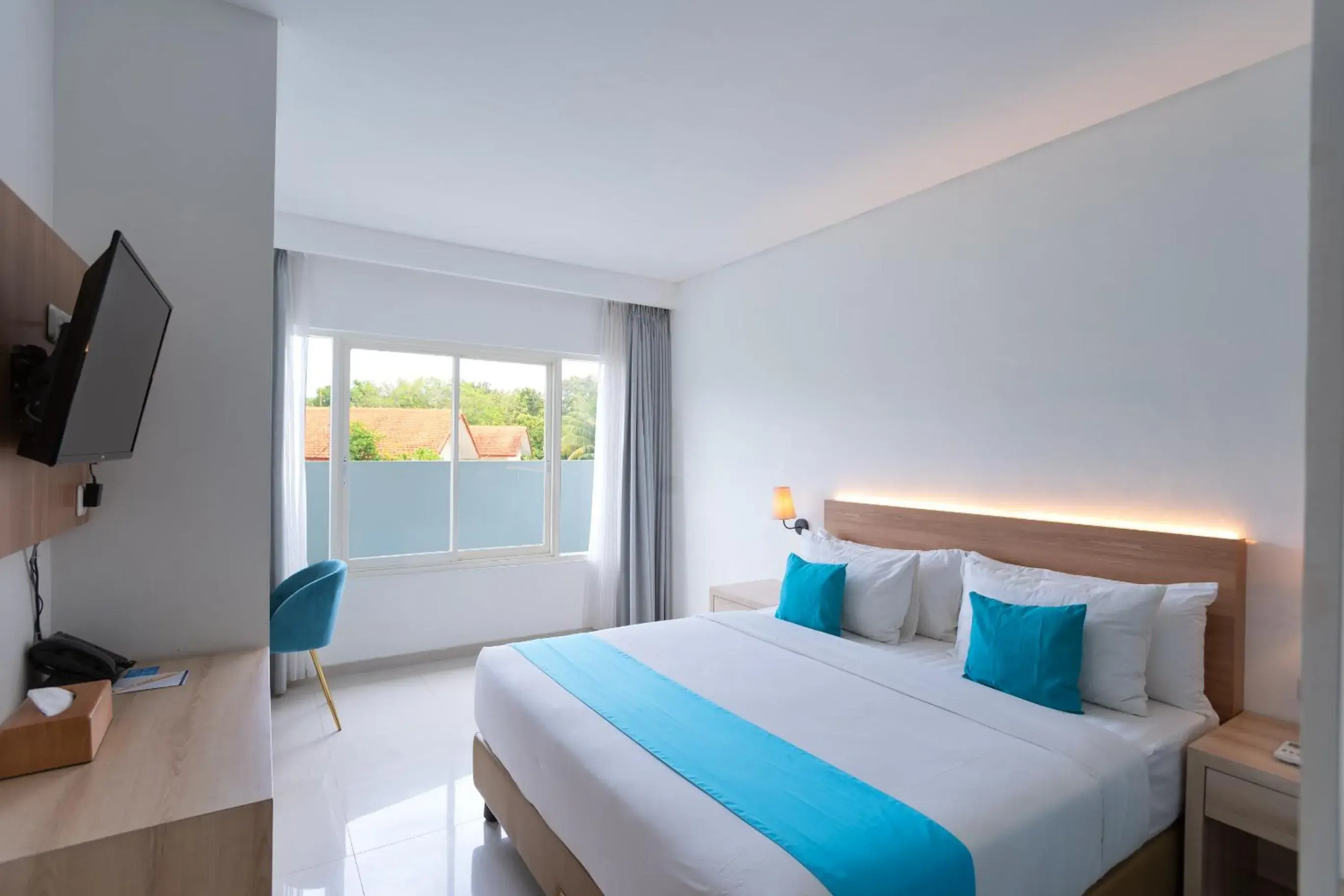 Grand Studio Single Bed with Window City View in Zasgo Hotel Grand Studio Single Bed with Window City View in Zasgo Hotel