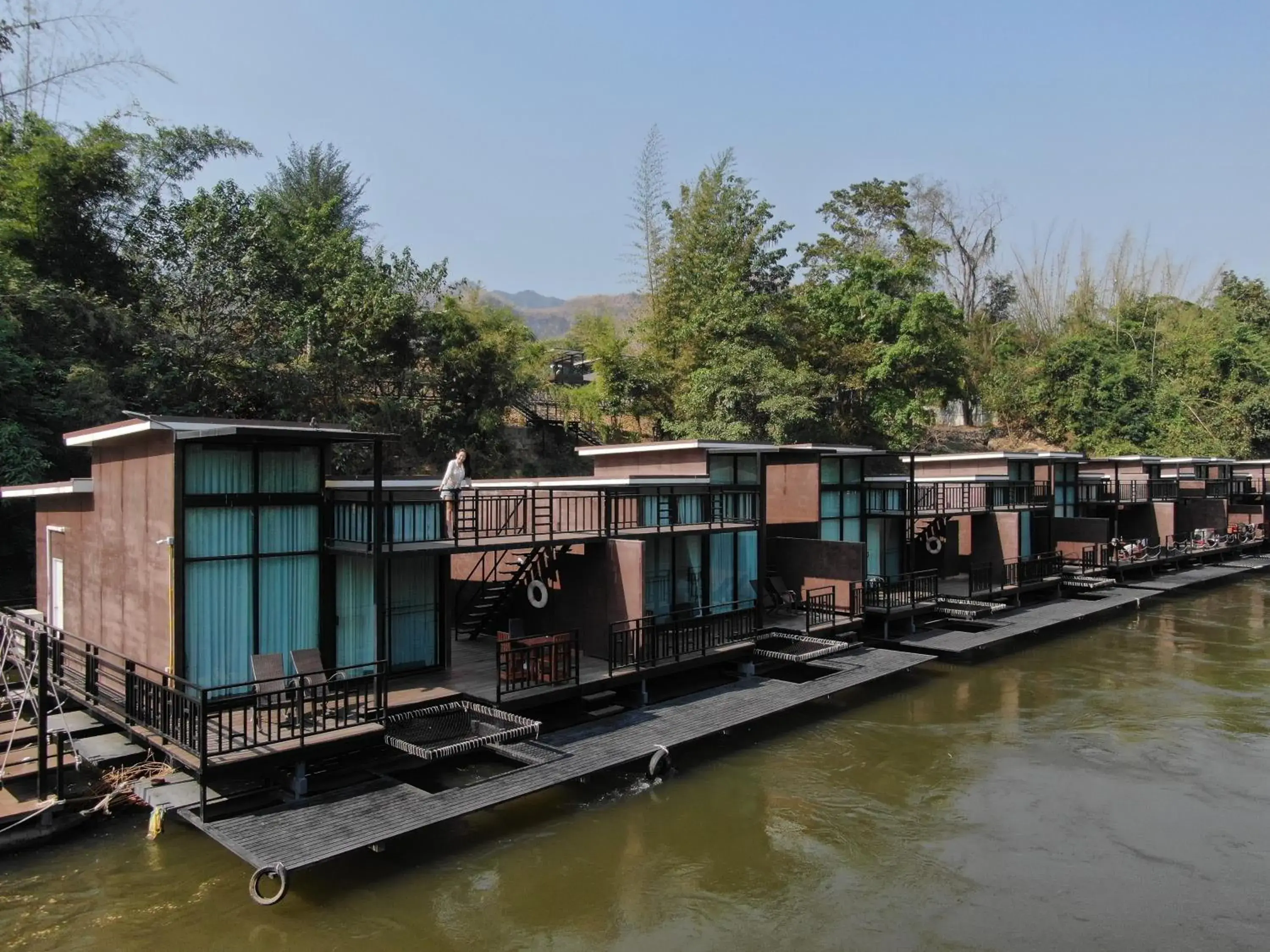 Large Double Room in Kwai Tara Riverside Villas Large Double Room in Kwai Tara Riverside Villas