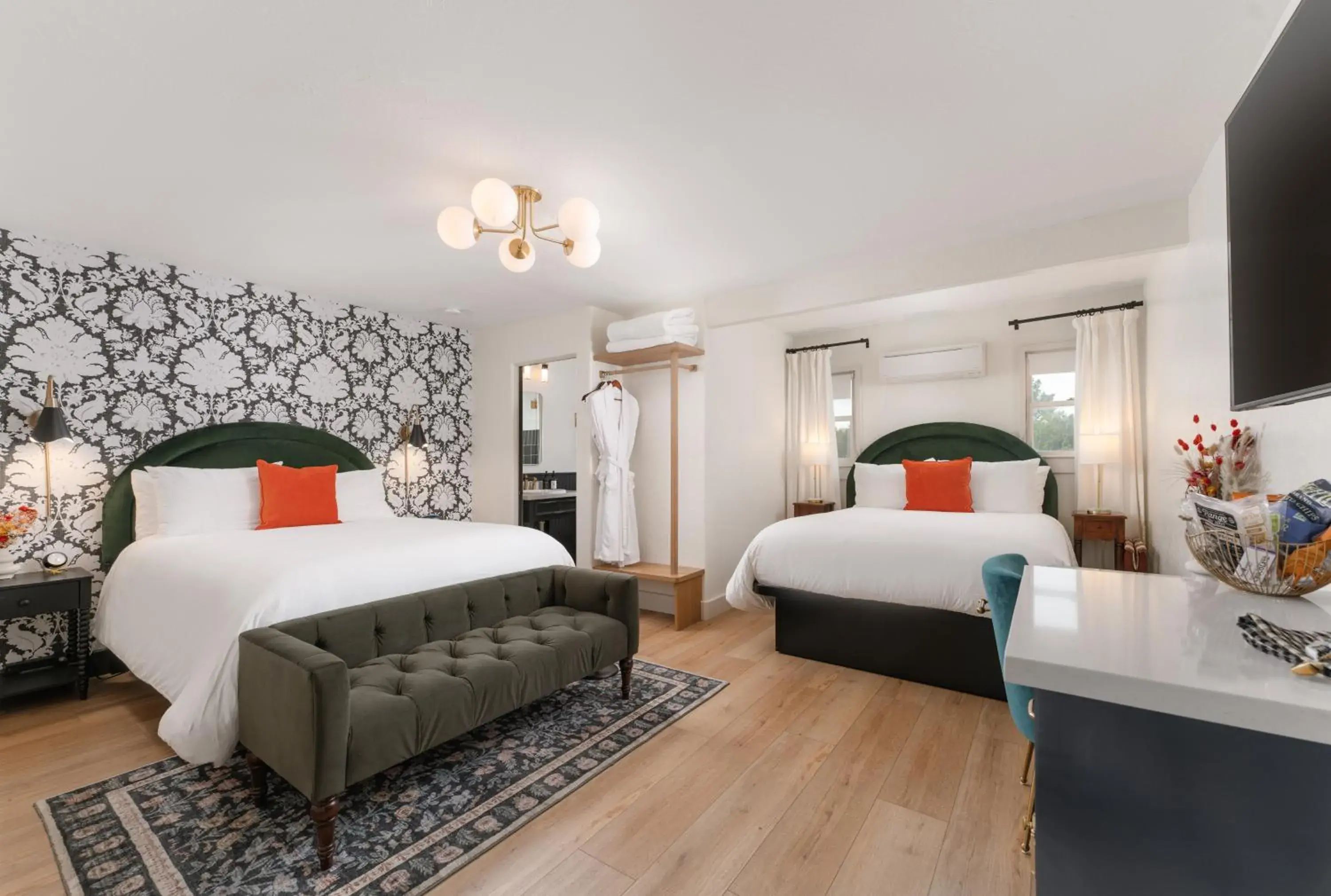 Quadruple Room in Petit Soleil - Bed, Breakfast and Bar Quadruple Room in Petit Soleil - Bed, Breakfast and Bar