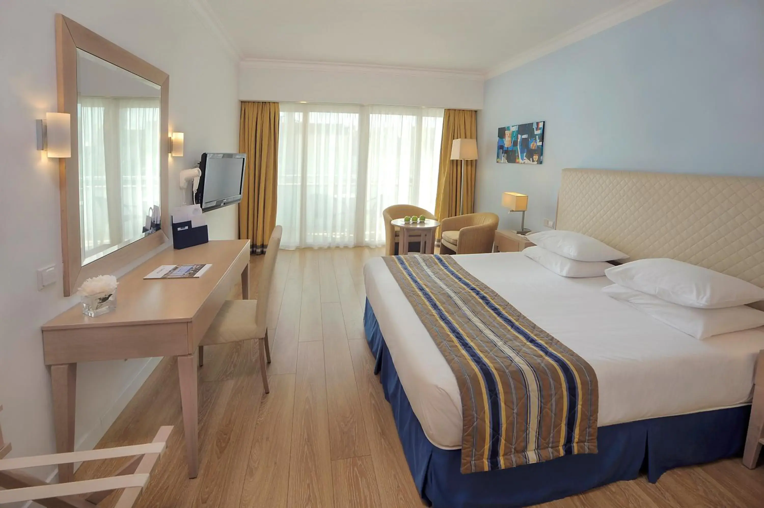 Deluxe Double or Twin Room with Inland View - single occupancy in Olympic Lagoon Resort Paphos Deluxe Double or Twin Room with Inland View - single occupancy in Olympic Lagoon Resort Paphos