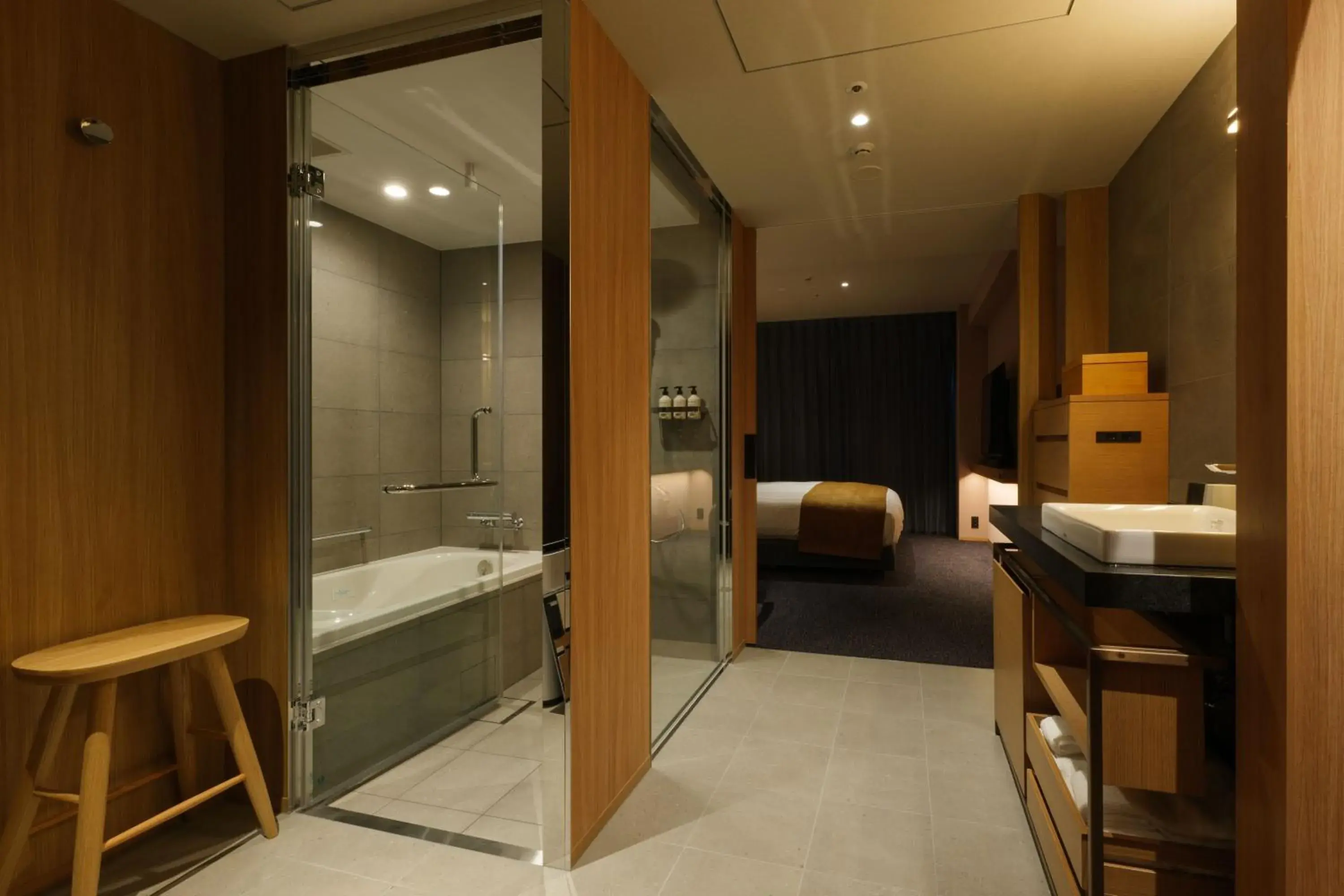 Accessible Twin Room - single occupancy in Mitsui Garden Hotel Kyoto Sanjo PREMIER Accessible Twin Room - single occupancy in Mitsui Garden Hotel Kyoto Sanjo PREMIER