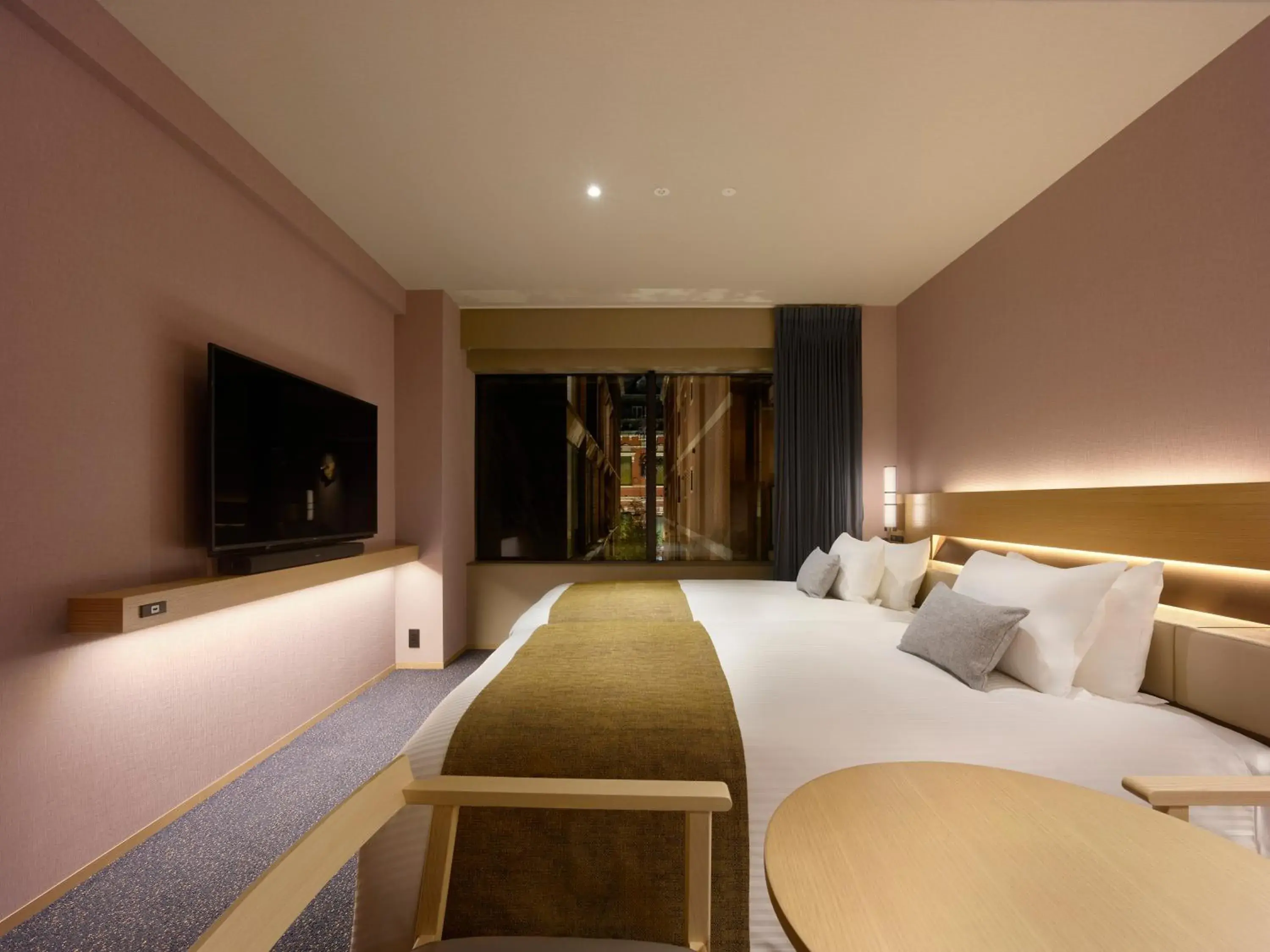 Superior Twin Room - single occupancy in Mitsui Garden Hotel Kyoto Sanjo PREMIER Superior Twin Room - single occupancy in Mitsui Garden Hotel Kyoto Sanjo PREMIER