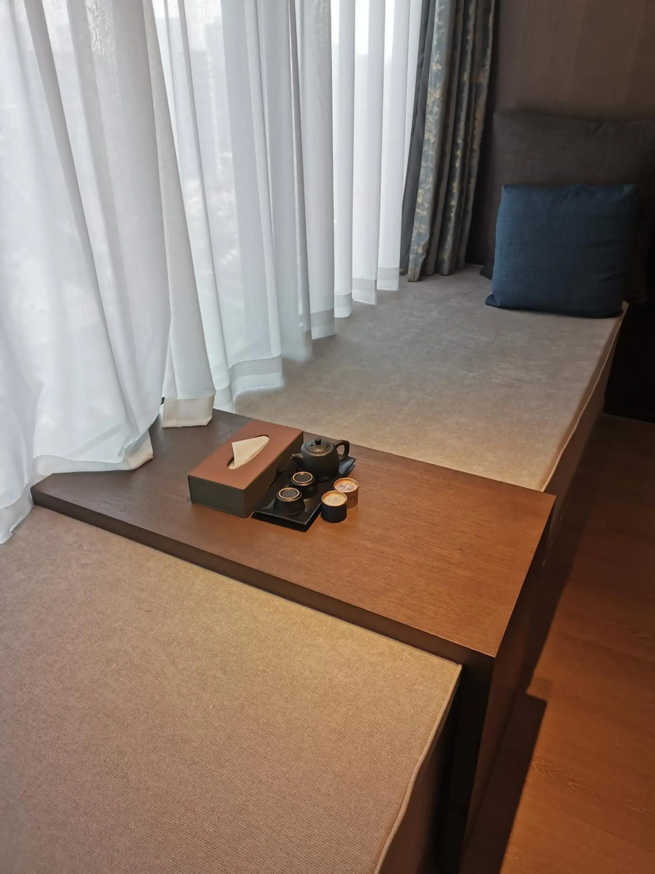Twin Room - Mobility Accessible in Wyndham Dalian Jinpu Twin Room - Mobility Accessible in Wyndham Dalian Jinpu