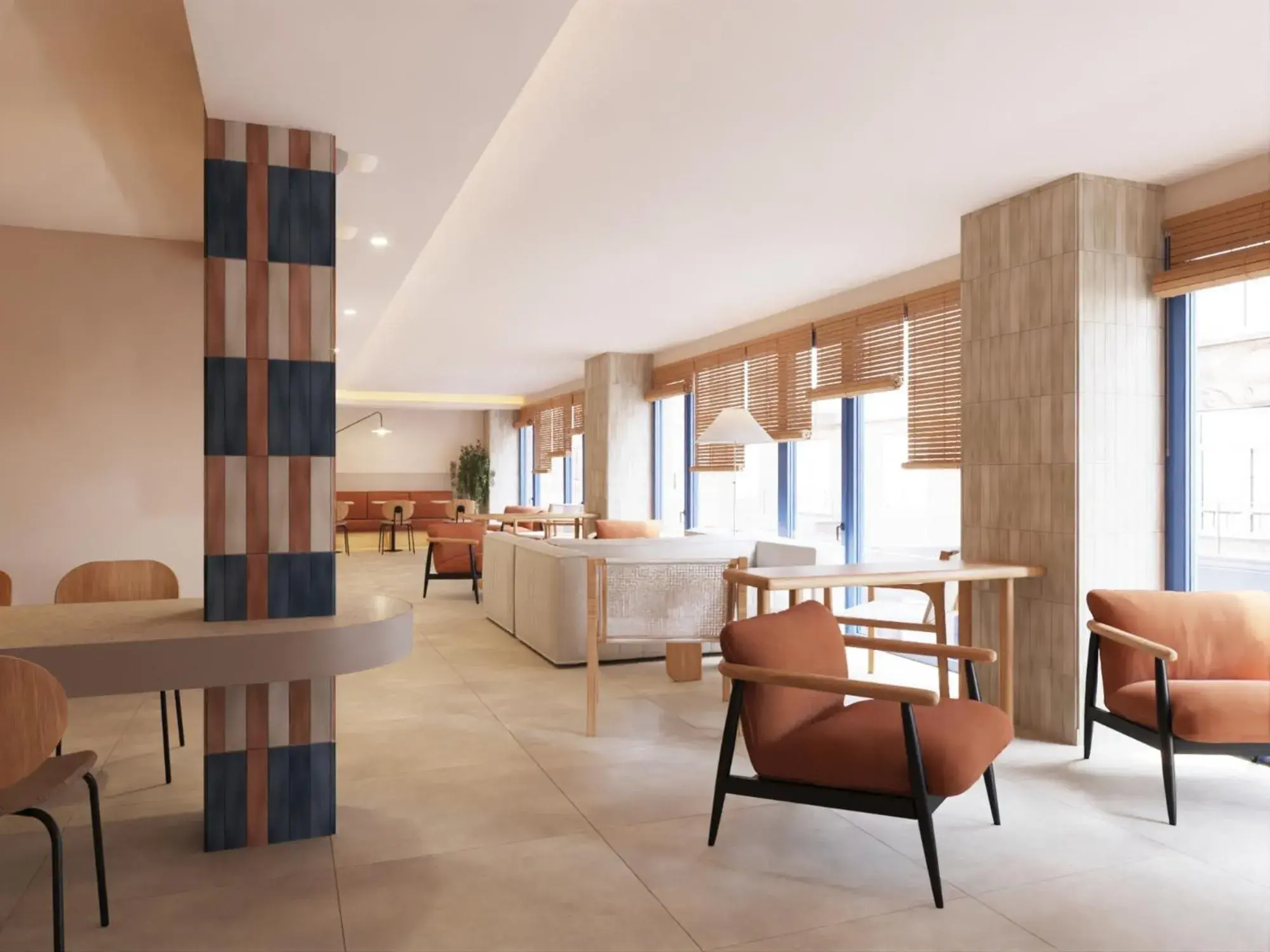 Lobby or reception, Lounge/Bar in Hotel Goya Lobby or reception, Lounge/Bar in Hotel Goya