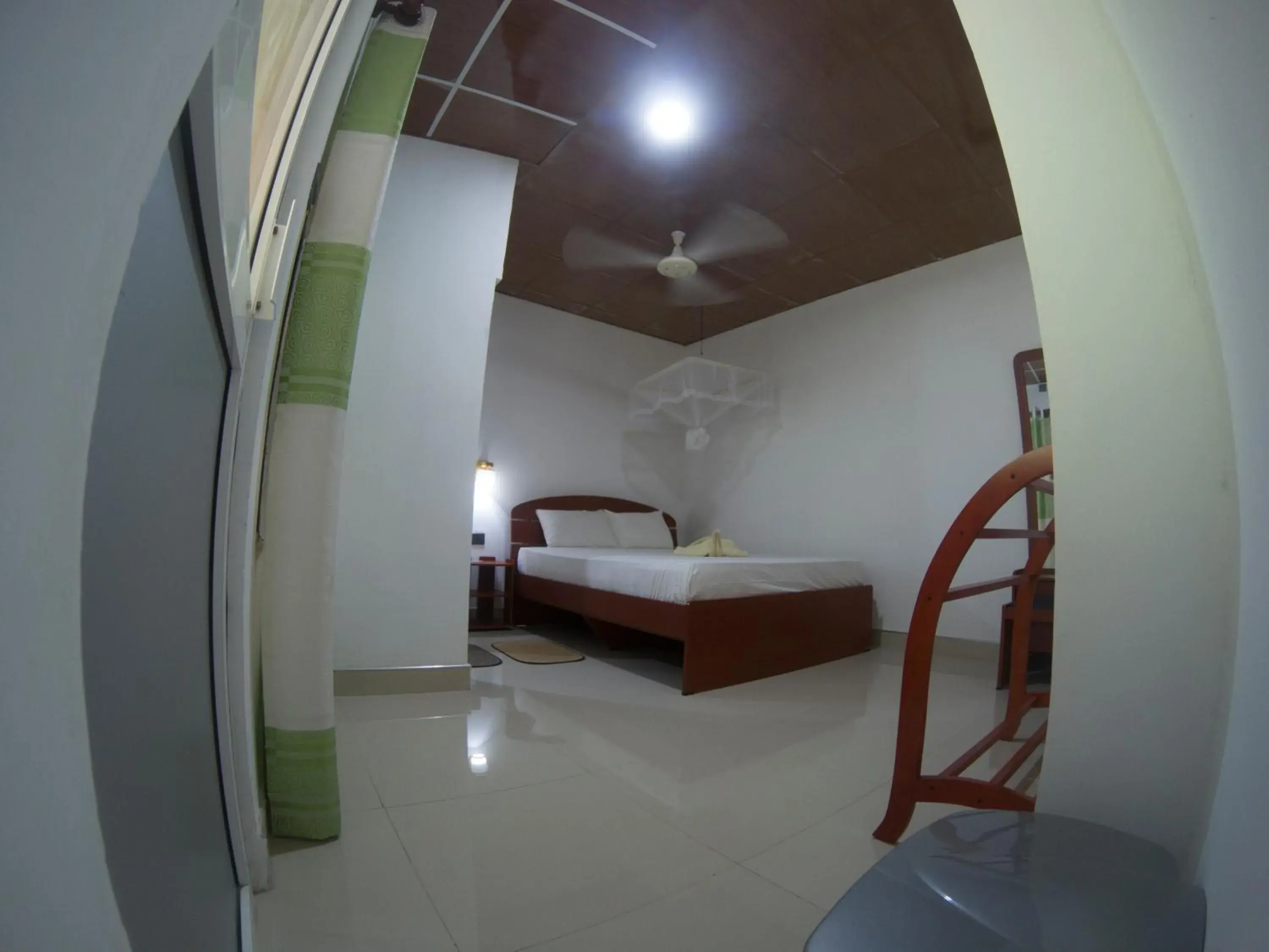 Double Room with Garden View in Palitha Homestay Double Room with Garden View in Palitha Homestay