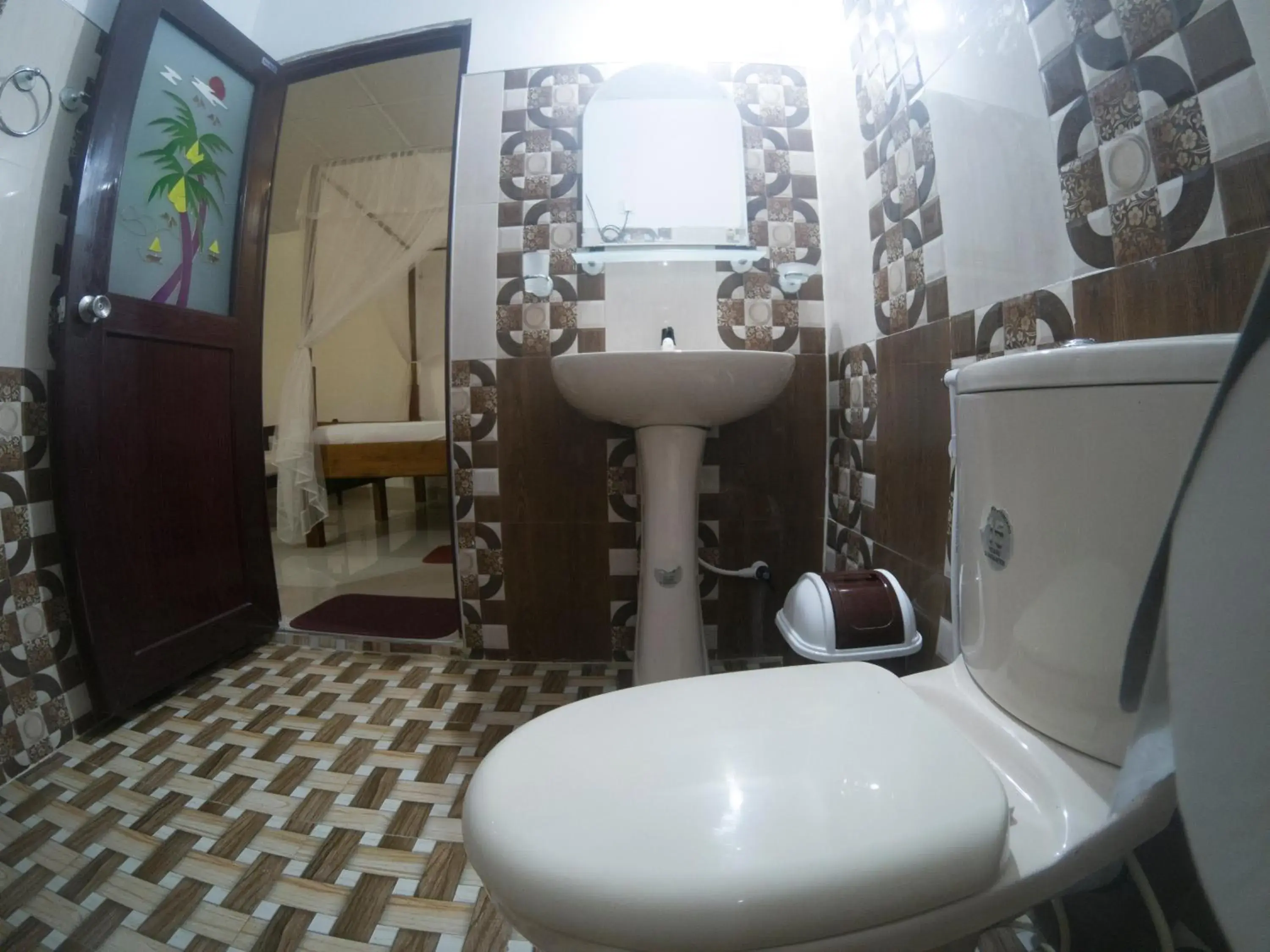 Deluxe Triple Room in Palitha Homestay Deluxe Triple Room in Palitha Homestay