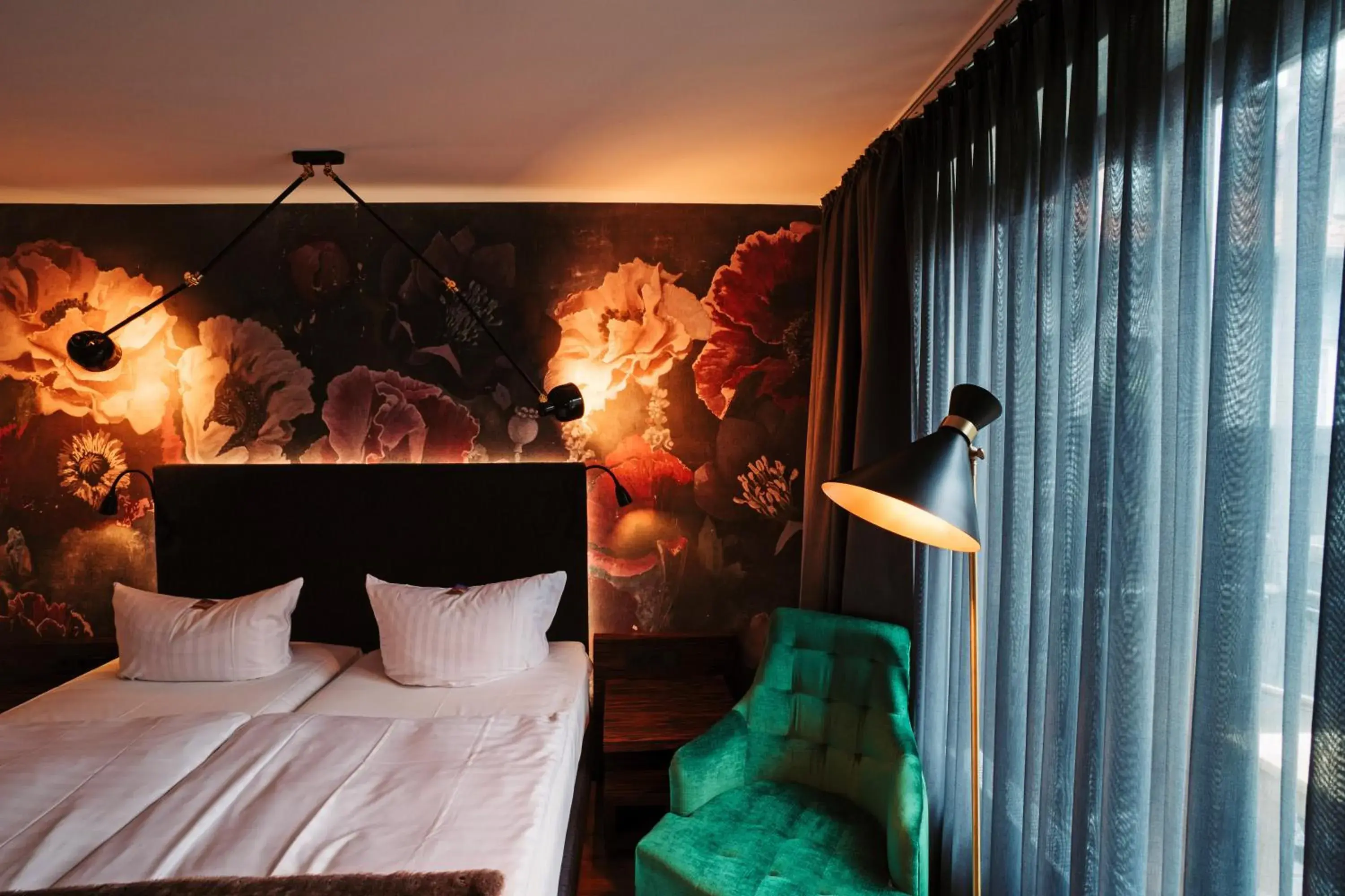 Deluxe Double or Twin Room with Balcony in Thehotel at LIPPISCHER HOF Deluxe Double or Twin Room with Balcony in Thehotel at LIPPISCHER HOF