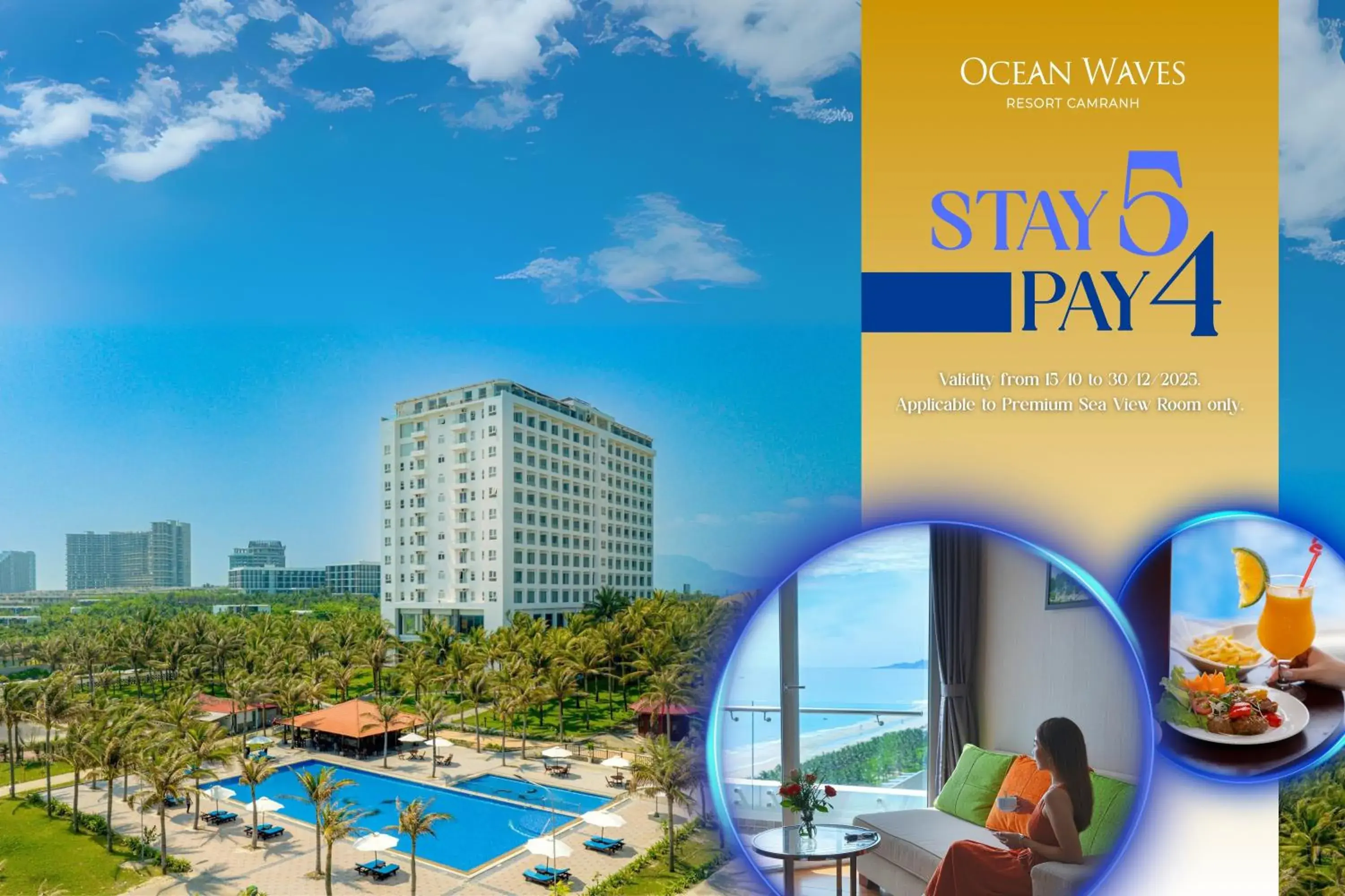 Ocean Waves Resort Cam Ranh Ocean Waves Resort Cam Ranh