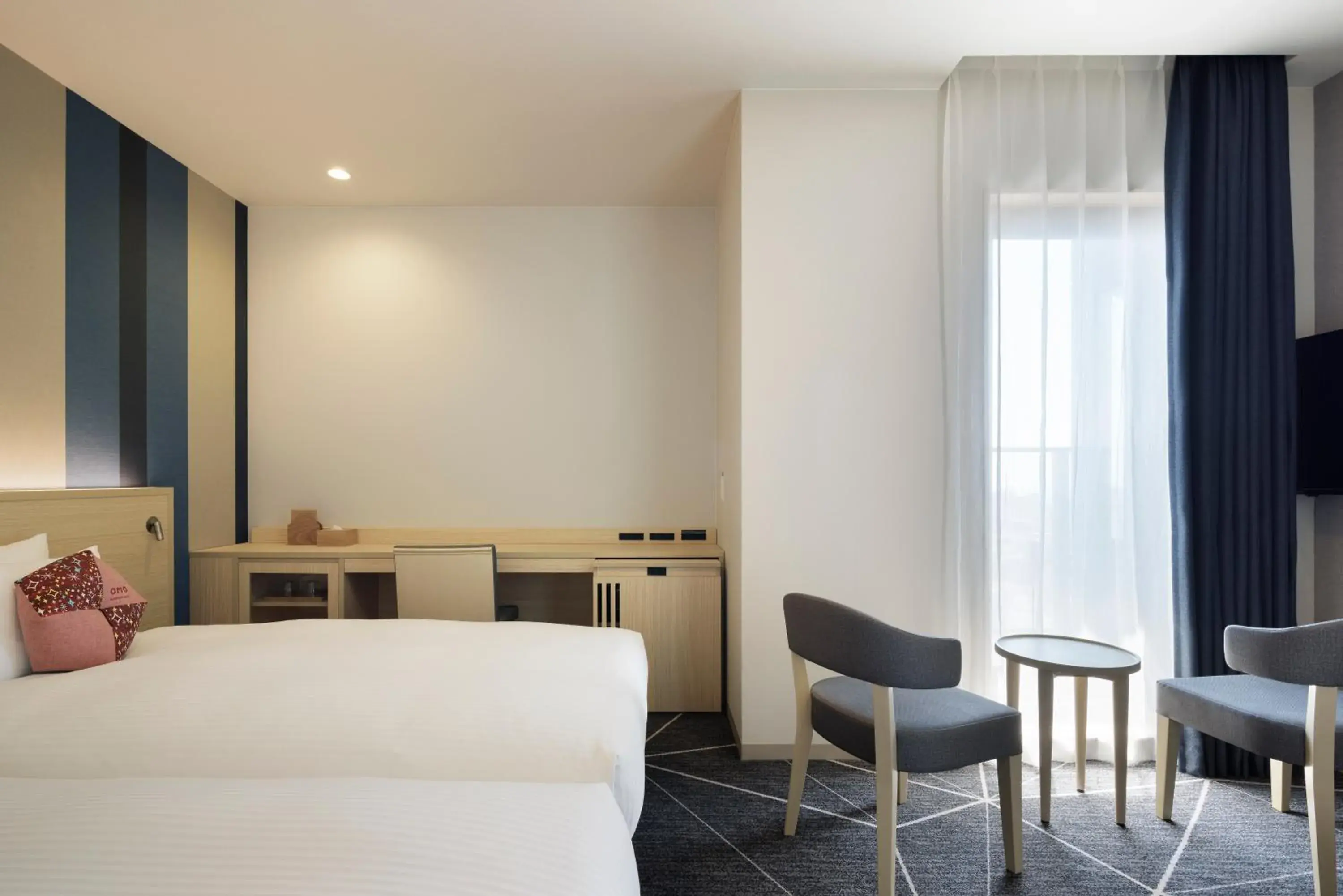 View Bath Twin Room in OMO5 Hakodate by Hoshino Resorts View Bath Twin Room in OMO5 Hakodate by Hoshino Resorts