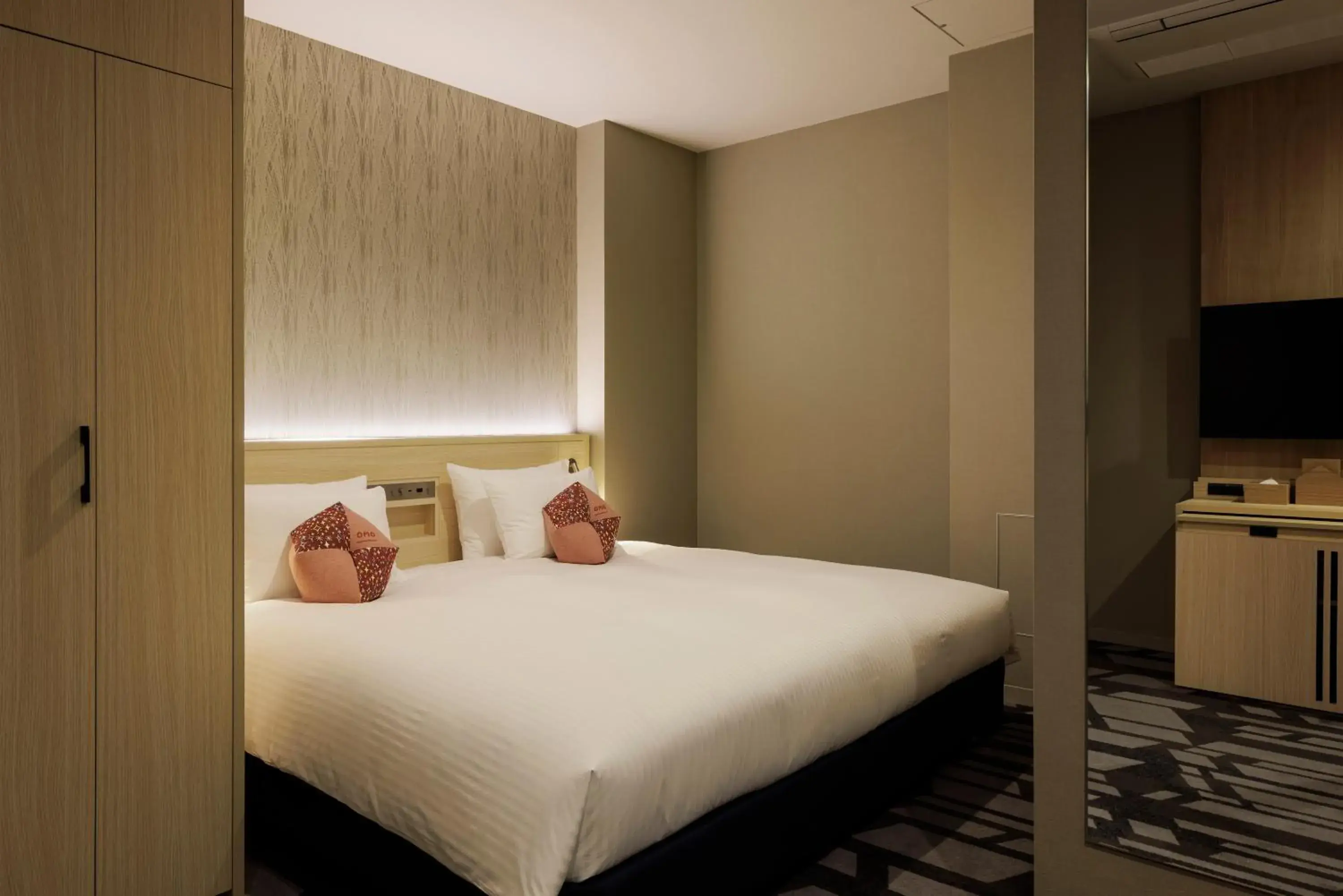 View Bath King Room in OMO5 Hakodate by Hoshino Resorts View Bath King Room in OMO5 Hakodate by Hoshino Resorts