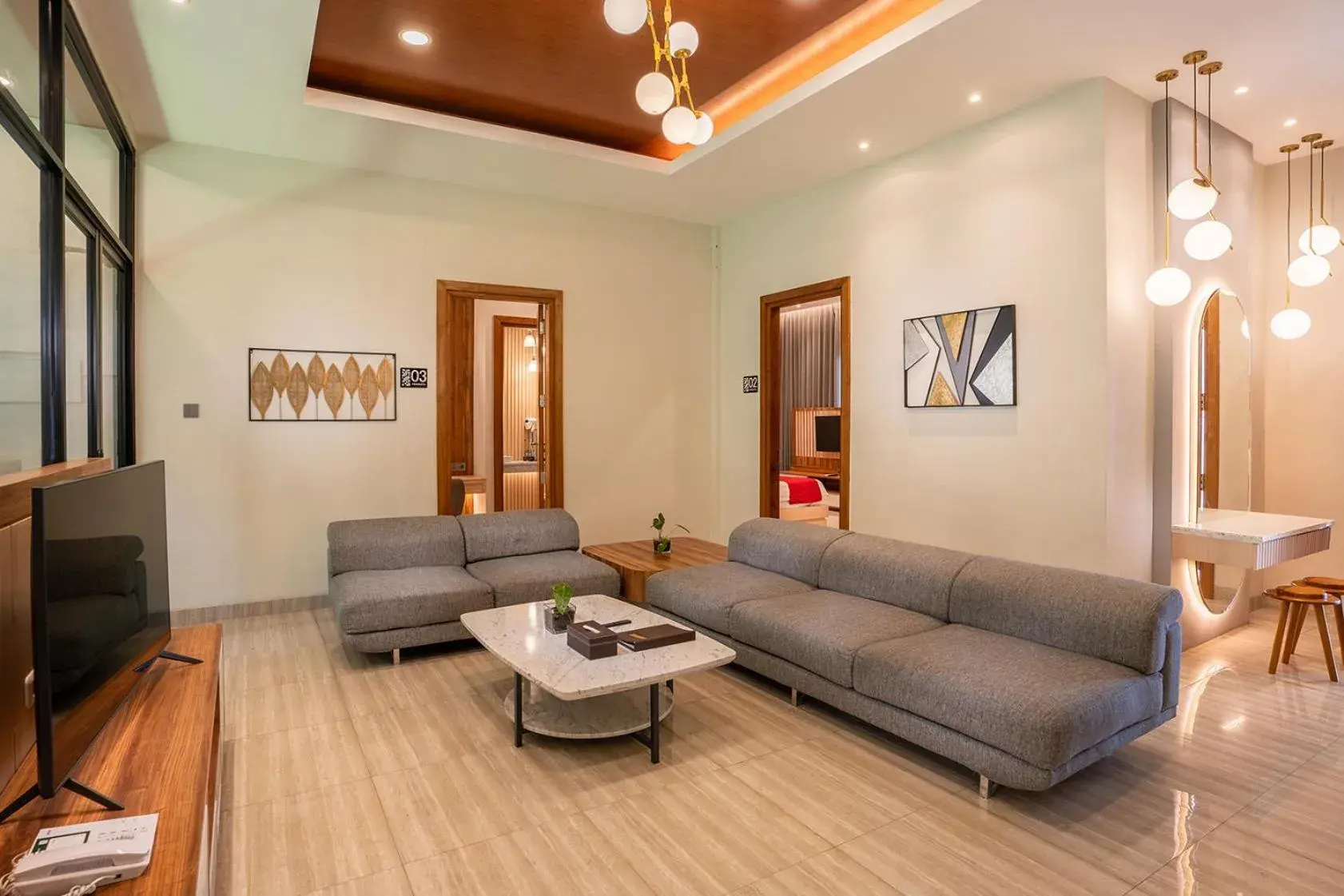 Three-Bedroom Villa in Griya Persada Convention Hotel & Resort Bandungan Three-Bedroom Villa in Griya Persada Convention Hotel & Resort Bandungan