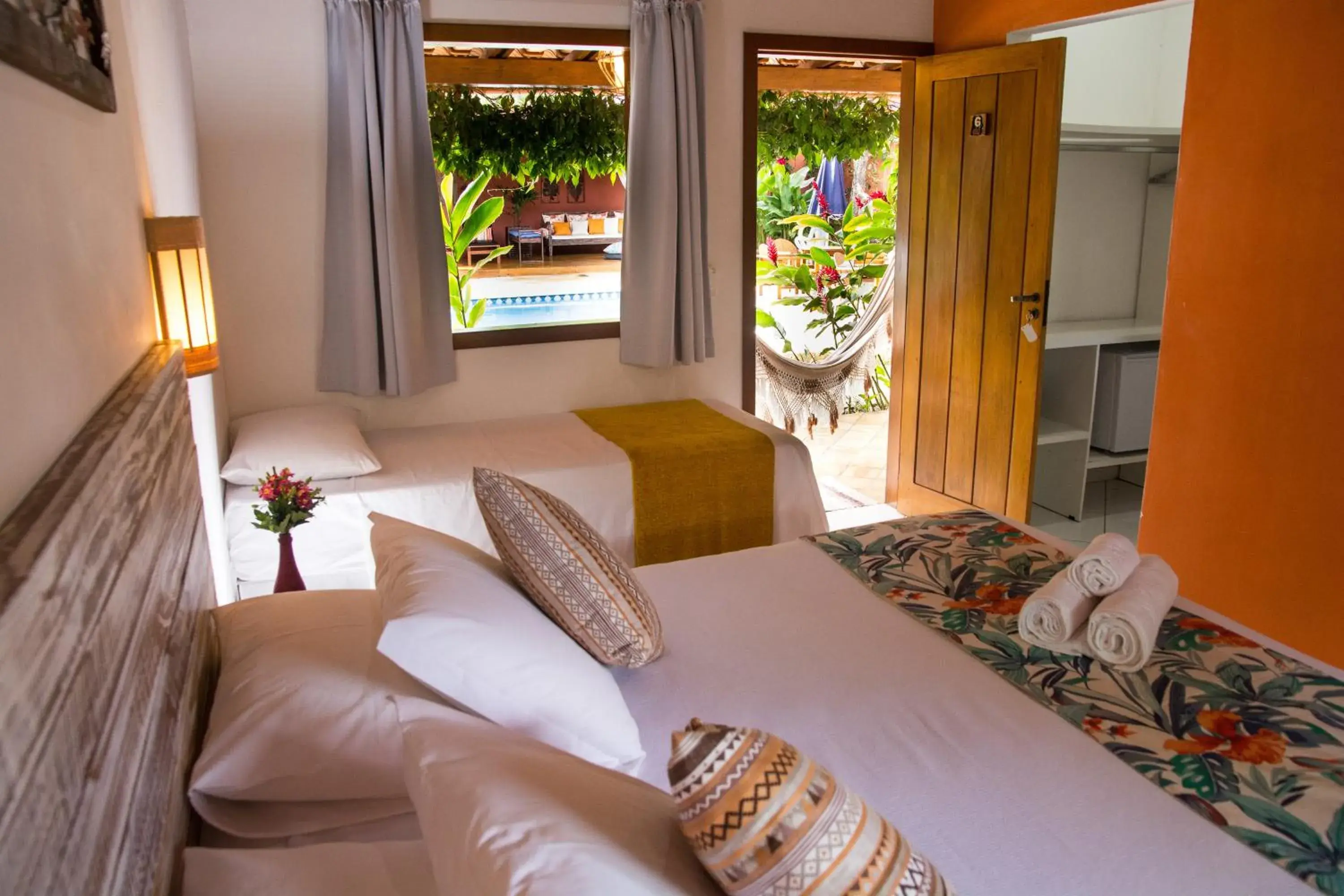 Deluxe Room in Pousada Maria Pitanga Deluxe Room in Pousada Maria Pitanga