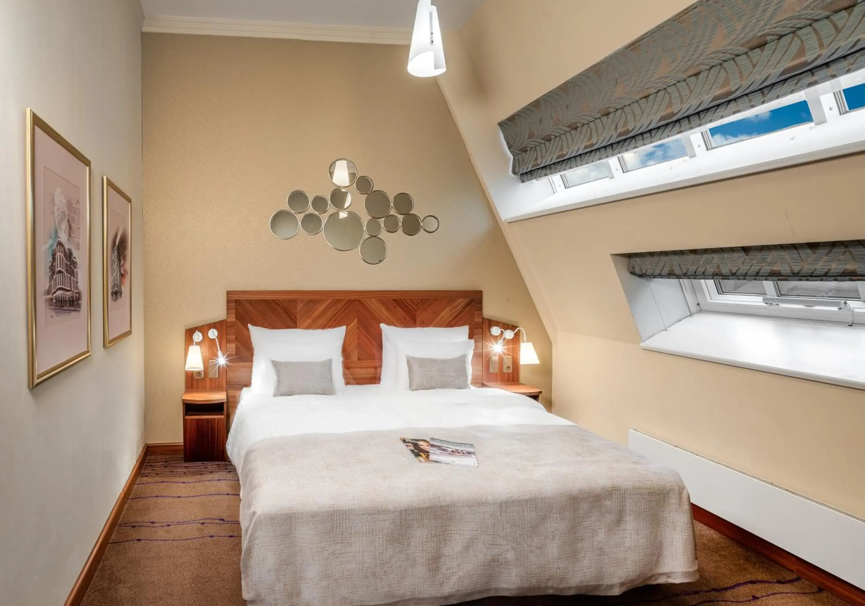 One-Bedroom Apartment in Crown Palace Apartments by Adrez One-Bedroom Apartment in Crown Palace Apartments by Adrez