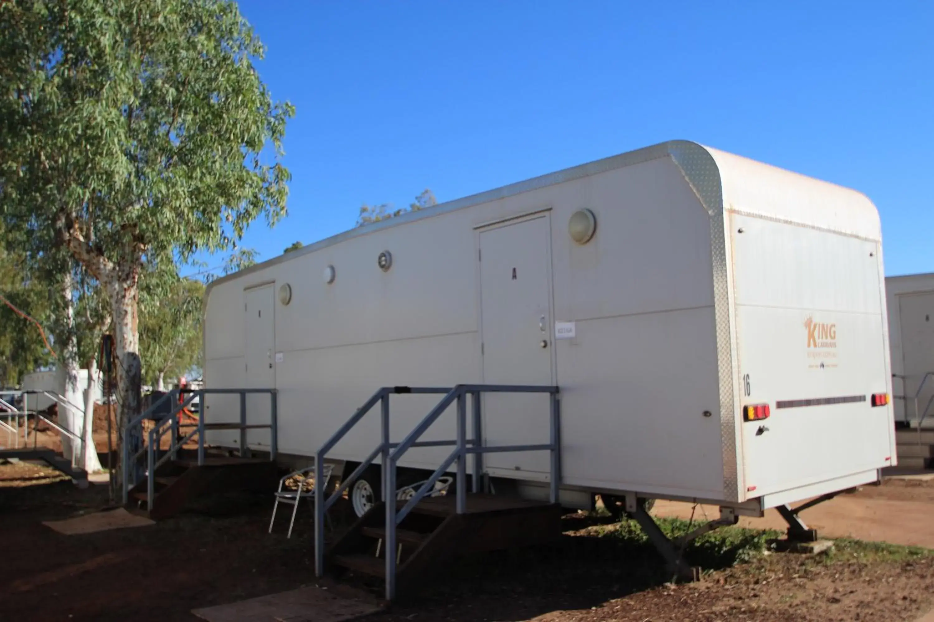 Compact Single Van Room in Meekatharra Accommodation Centre Compact Single Van Room in Meekatharra Accommodation Centre