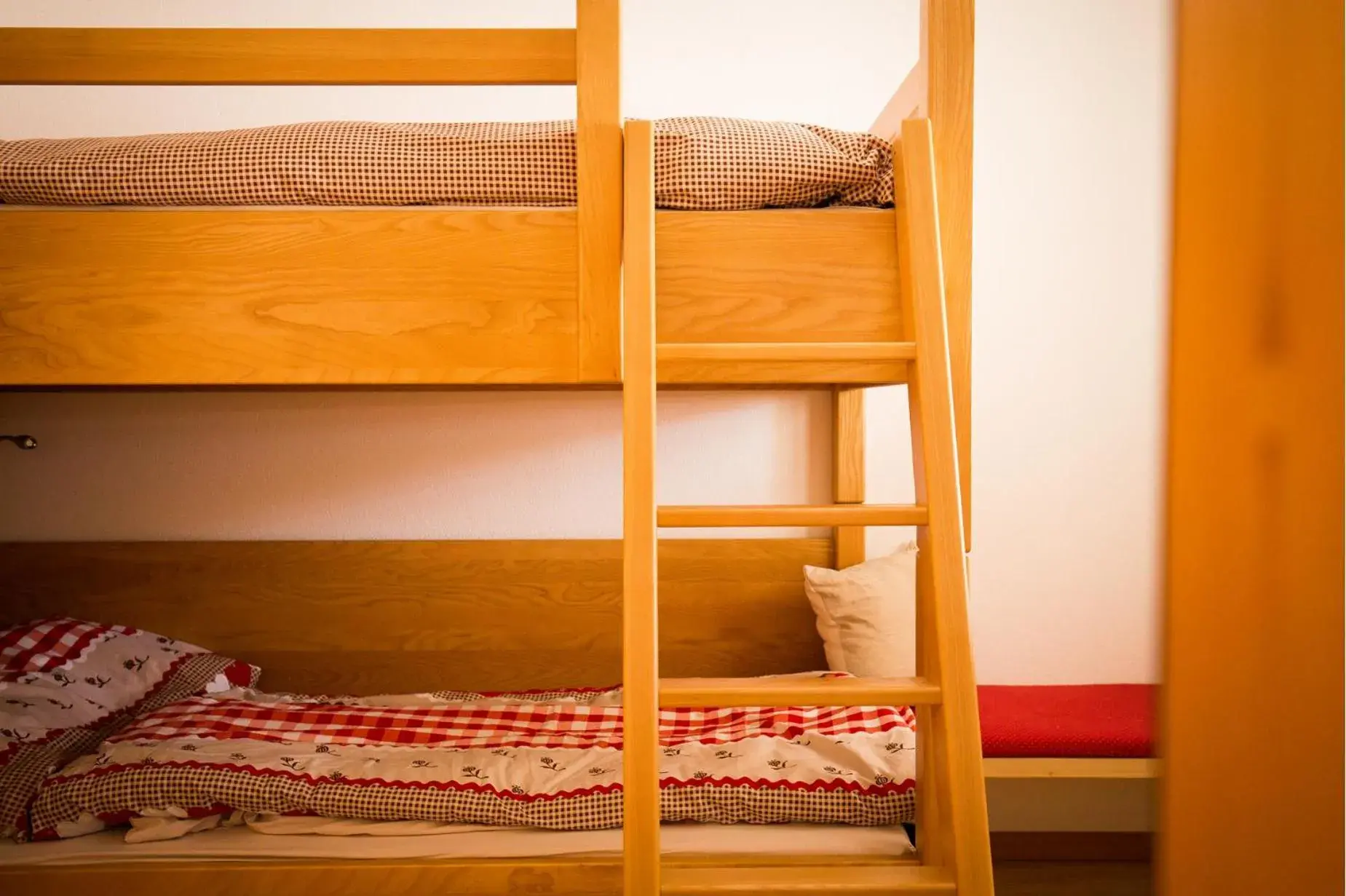 Family Room with Balcony - single occupancy in Hotel Madrisajoch Family Room with Balcony - single occupancy in Hotel Madrisajoch