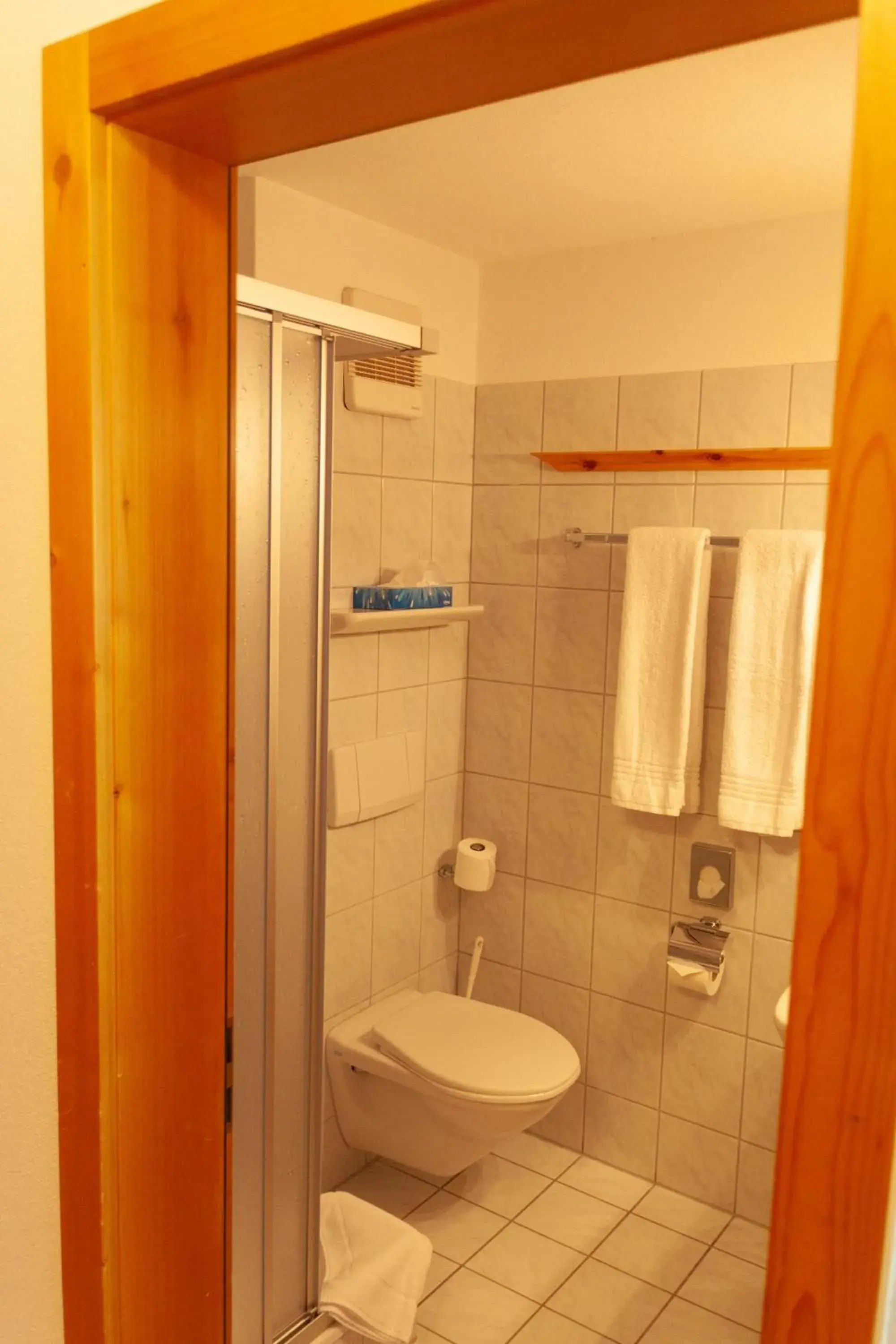 Double Room with Balcony - single occupancy in Hotel Madrisajoch Double Room with Balcony - single occupancy in Hotel Madrisajoch