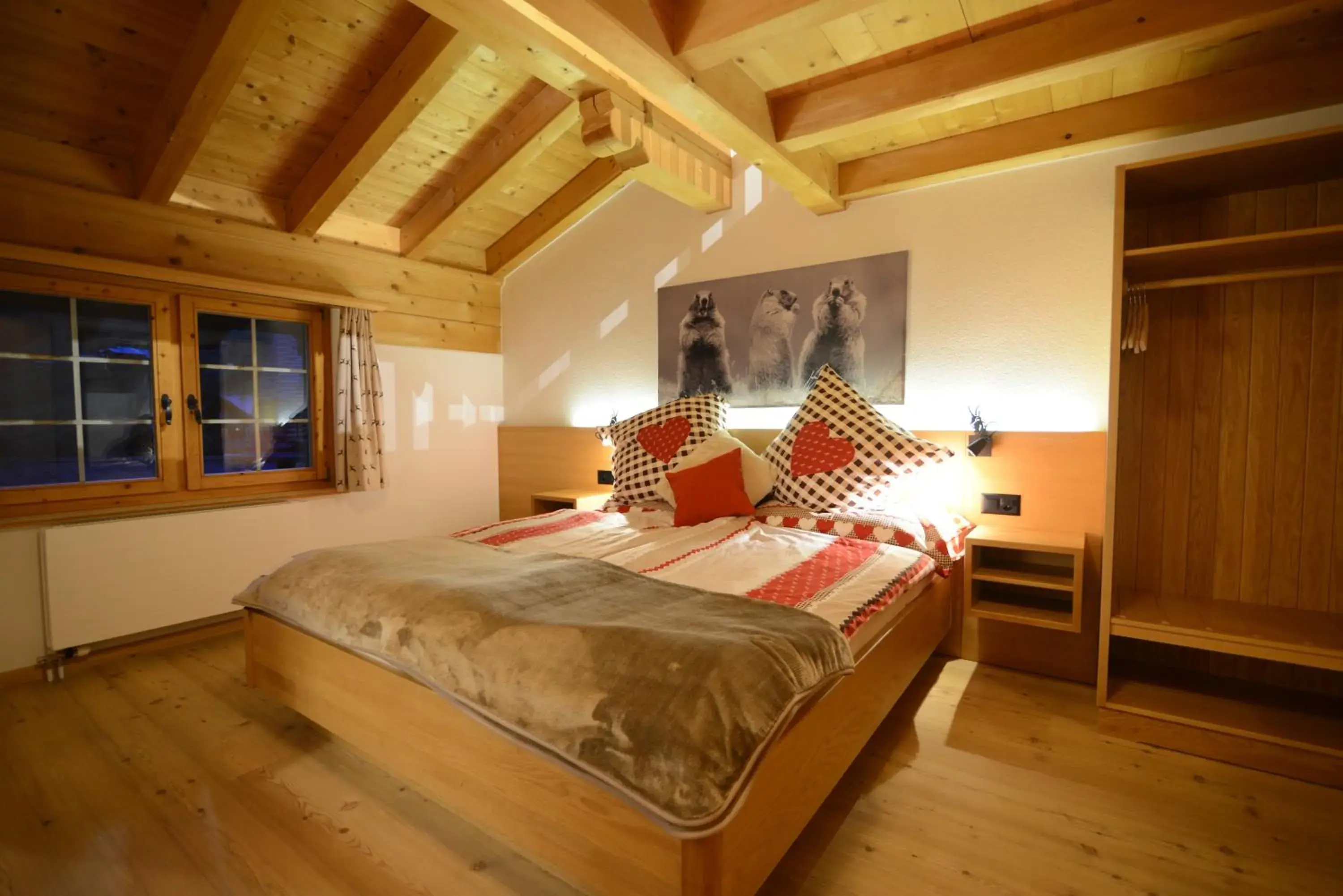 Standard Double Room - single occupancy in Hotel Madrisajoch Standard Double Room - single occupancy in Hotel Madrisajoch