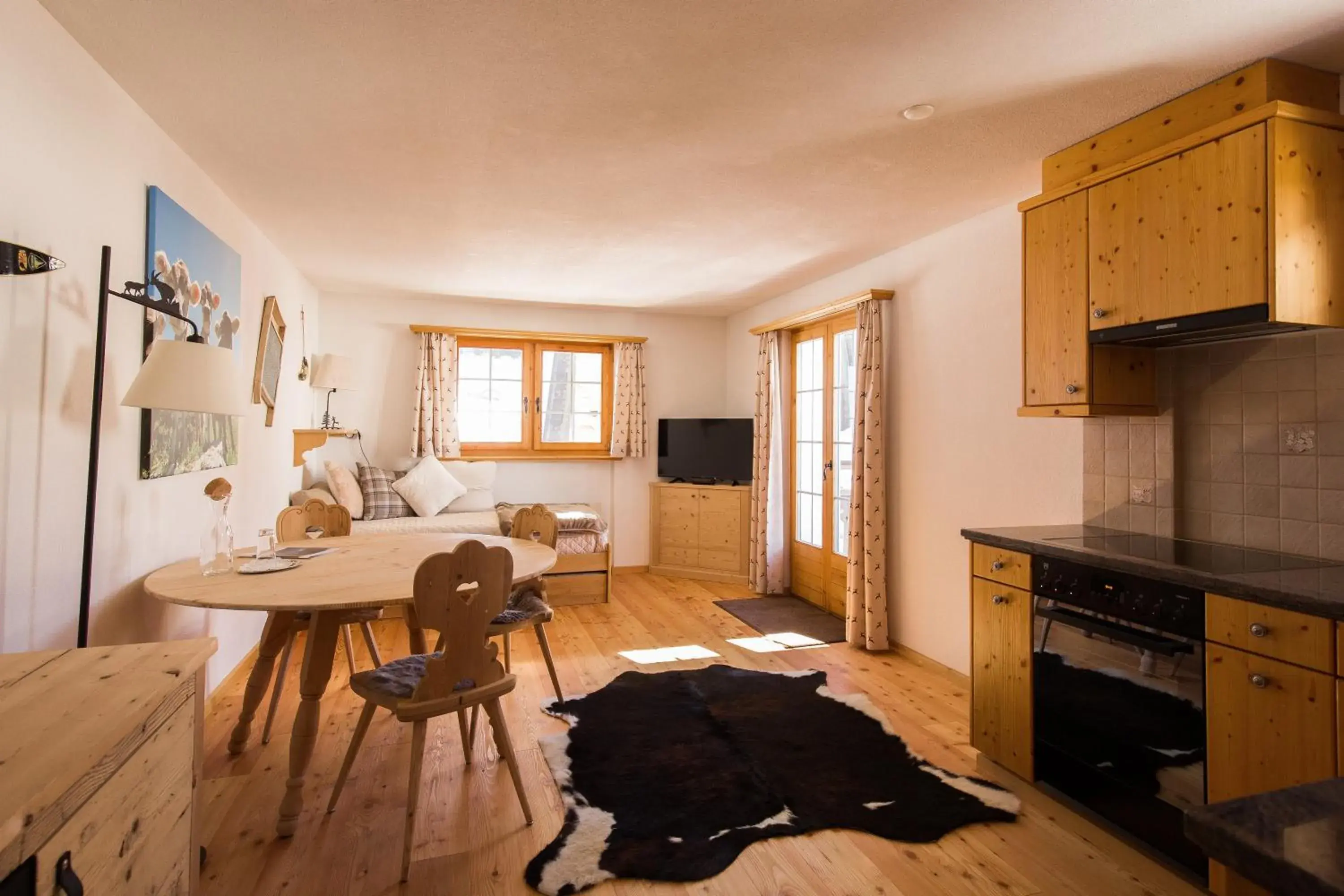 Apartment with Balcony in Hotel Madrisajoch Apartment with Balcony in Hotel Madrisajoch