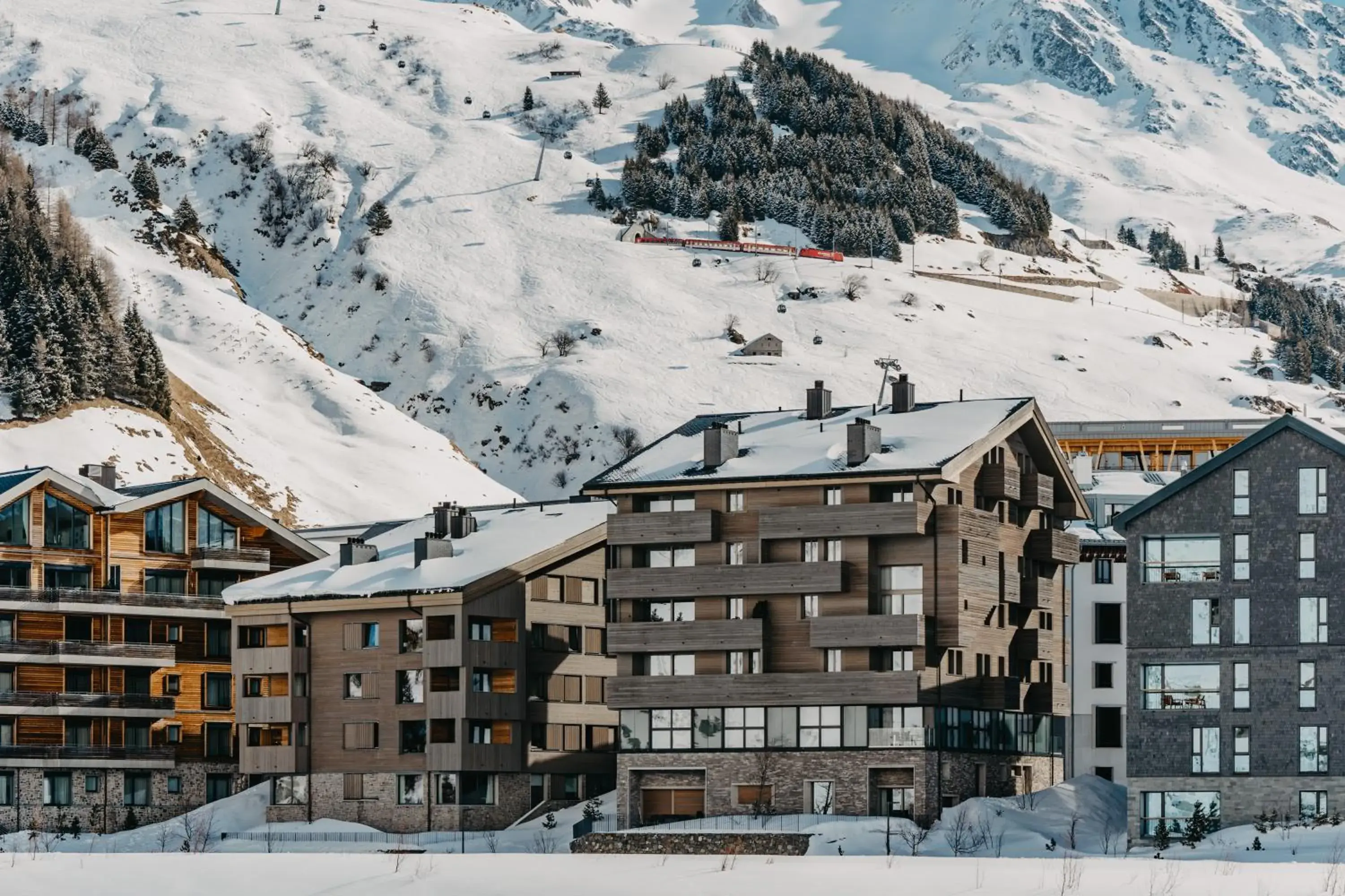 Andermatt Alpine Apartments Andermatt Alpine Apartments