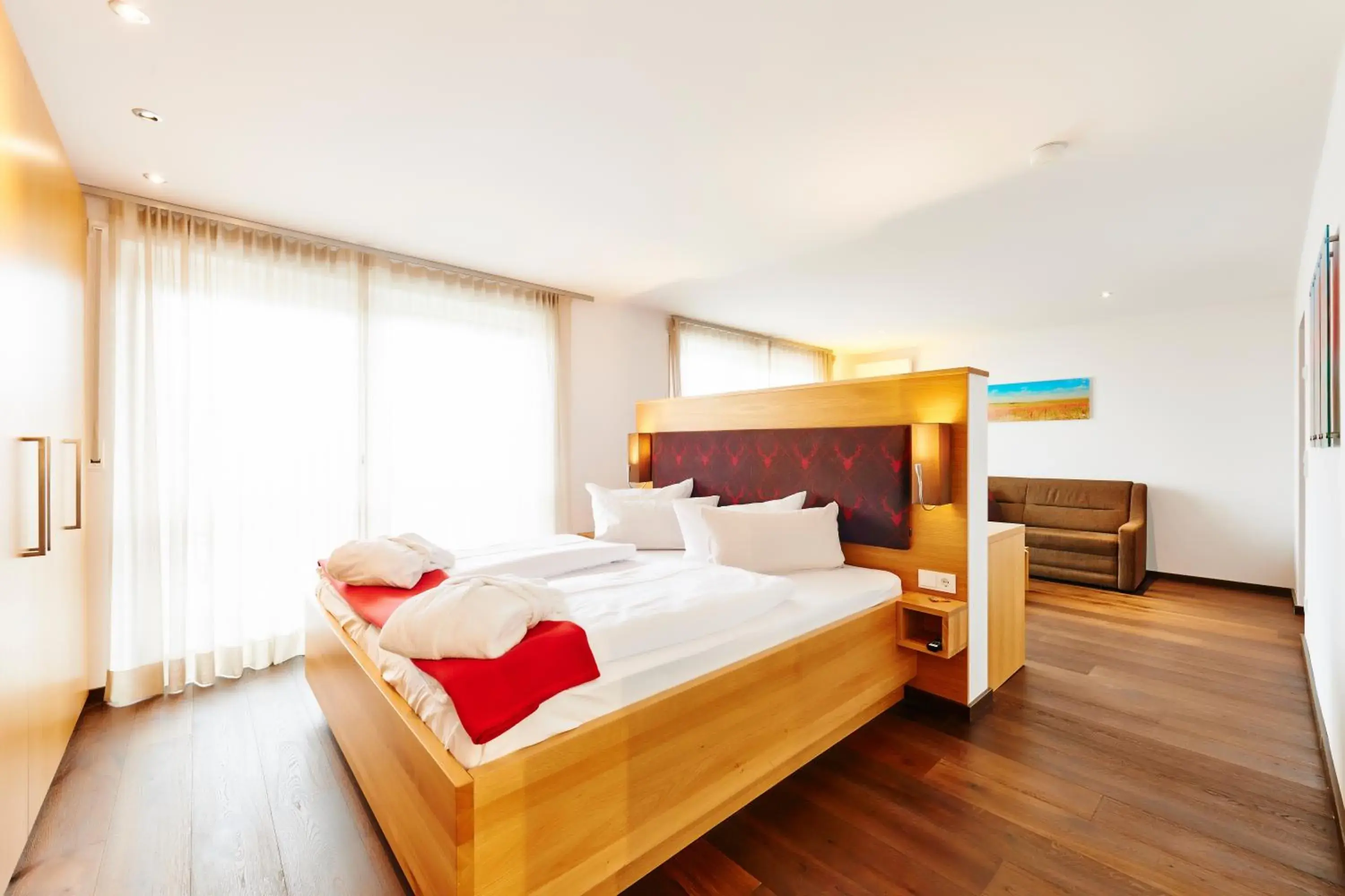 King Studio with Sofa Bed - single occupancy in Wellnesshotel Zum Koch King Studio with Sofa Bed - single occupancy in Wellnesshotel Zum Koch