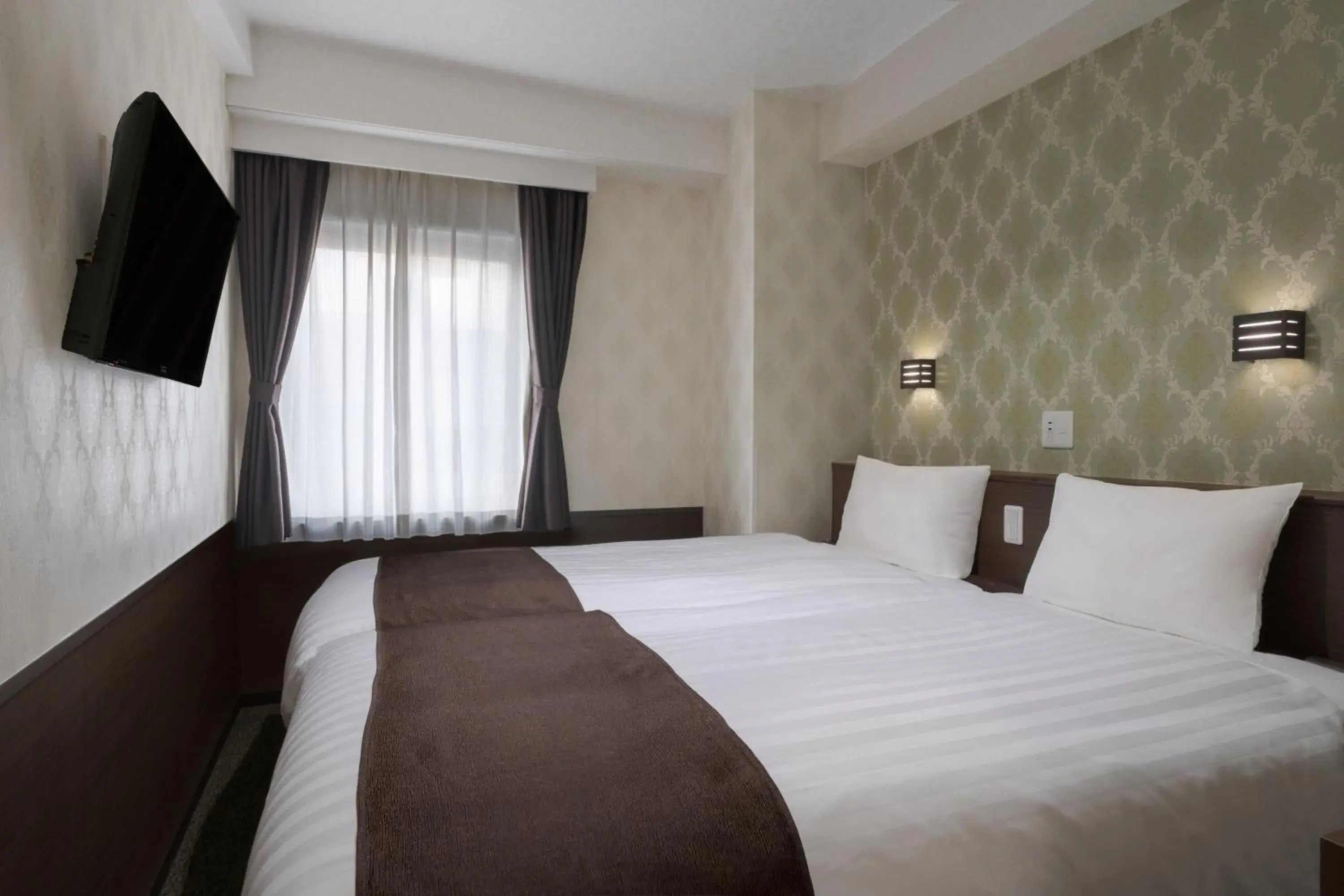 Compact Twin Room - single occupancy in Hotel Centmain Nagoya Compact Twin Room - single occupancy in Hotel Centmain Nagoya