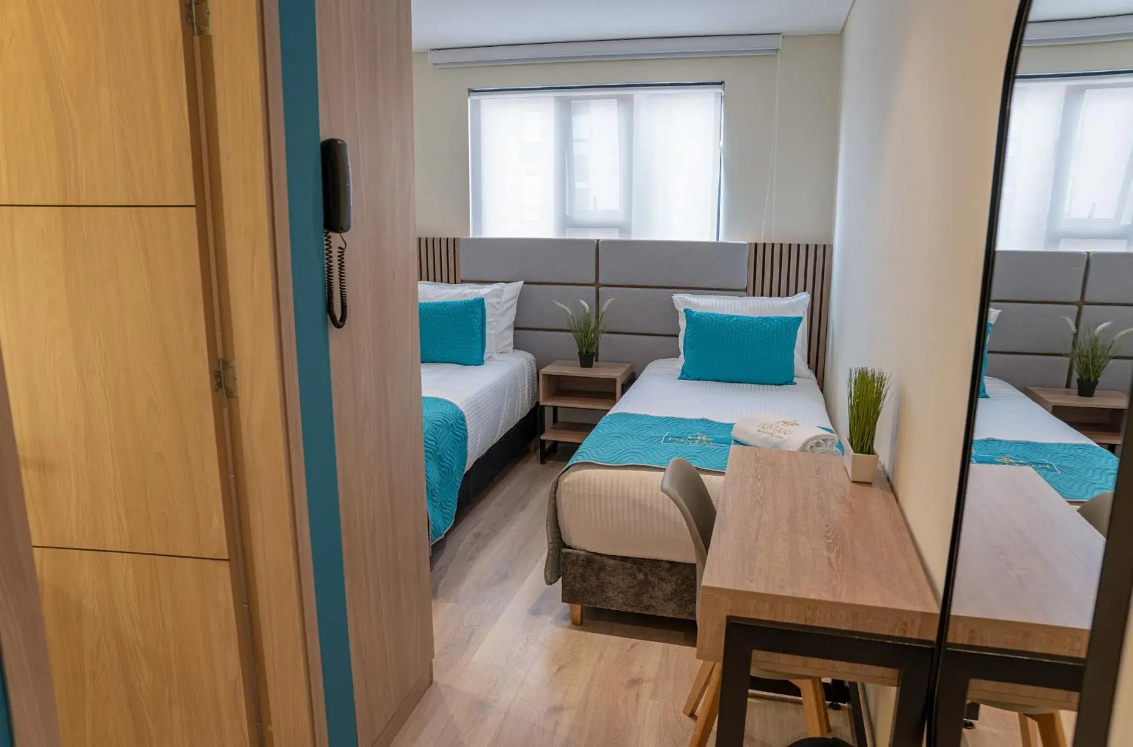 Standard Twin Room in Hotel Fontana Bogotá - Corferias Standard Twin Room in Hotel Fontana Bogotá - Corferias