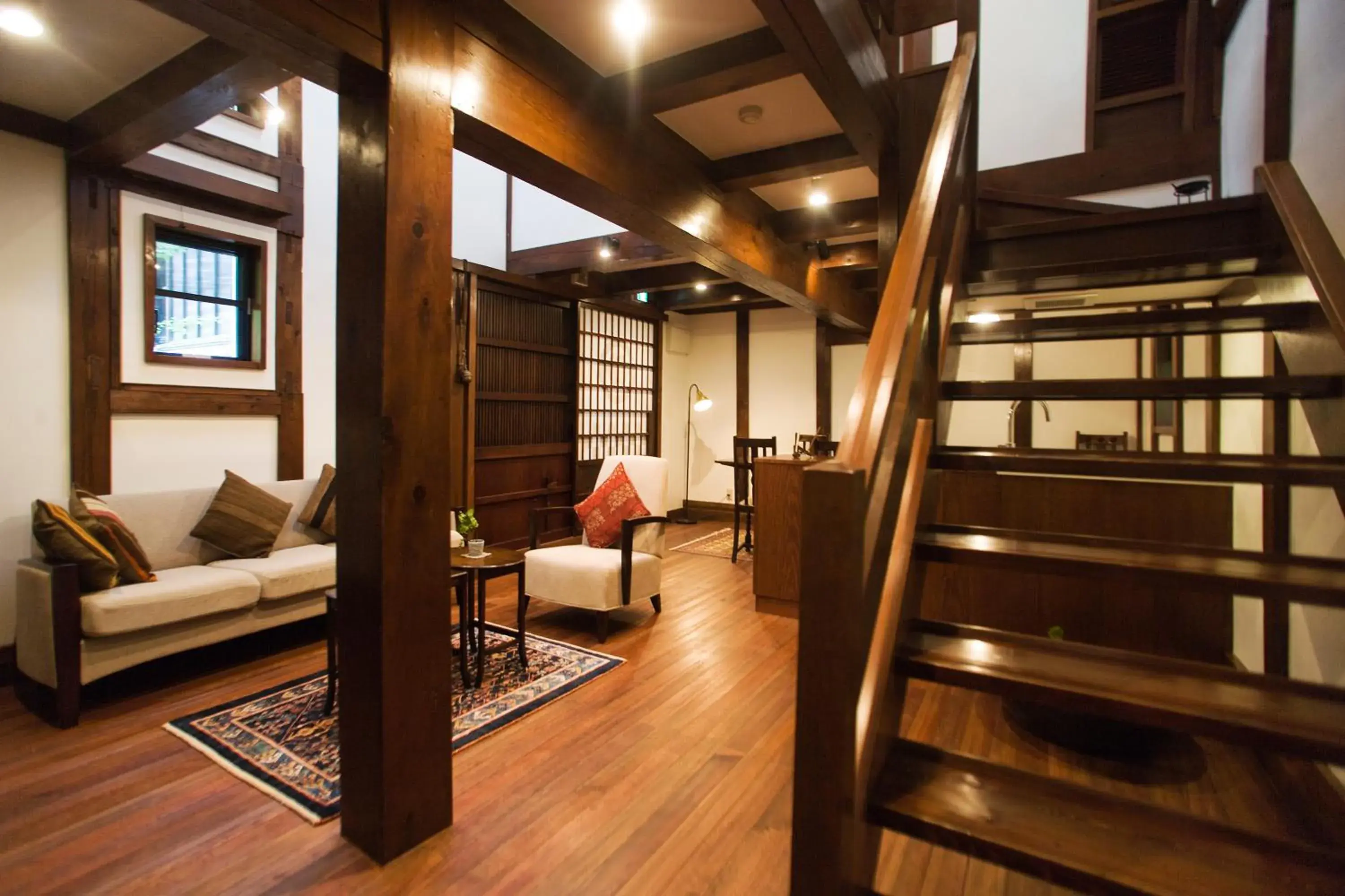 Maisonette Suite with Tatami Area in Motoyu Ishiya Maisonette Suite with Tatami Area in Motoyu Ishiya